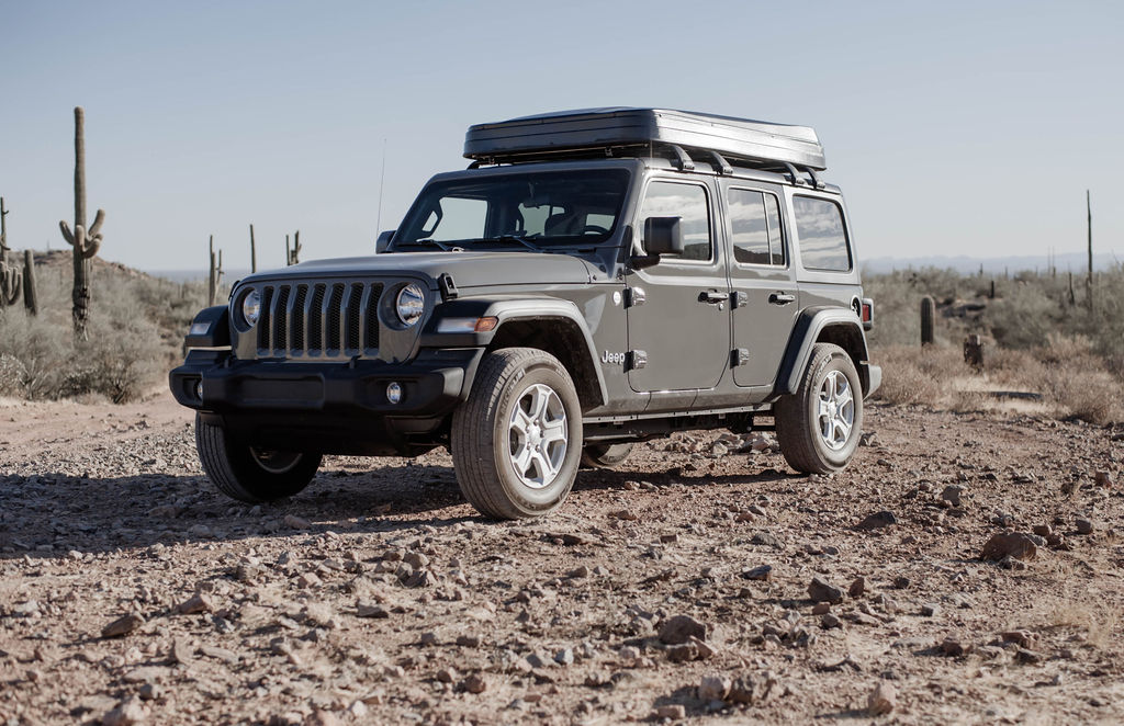 jeep wrangler van