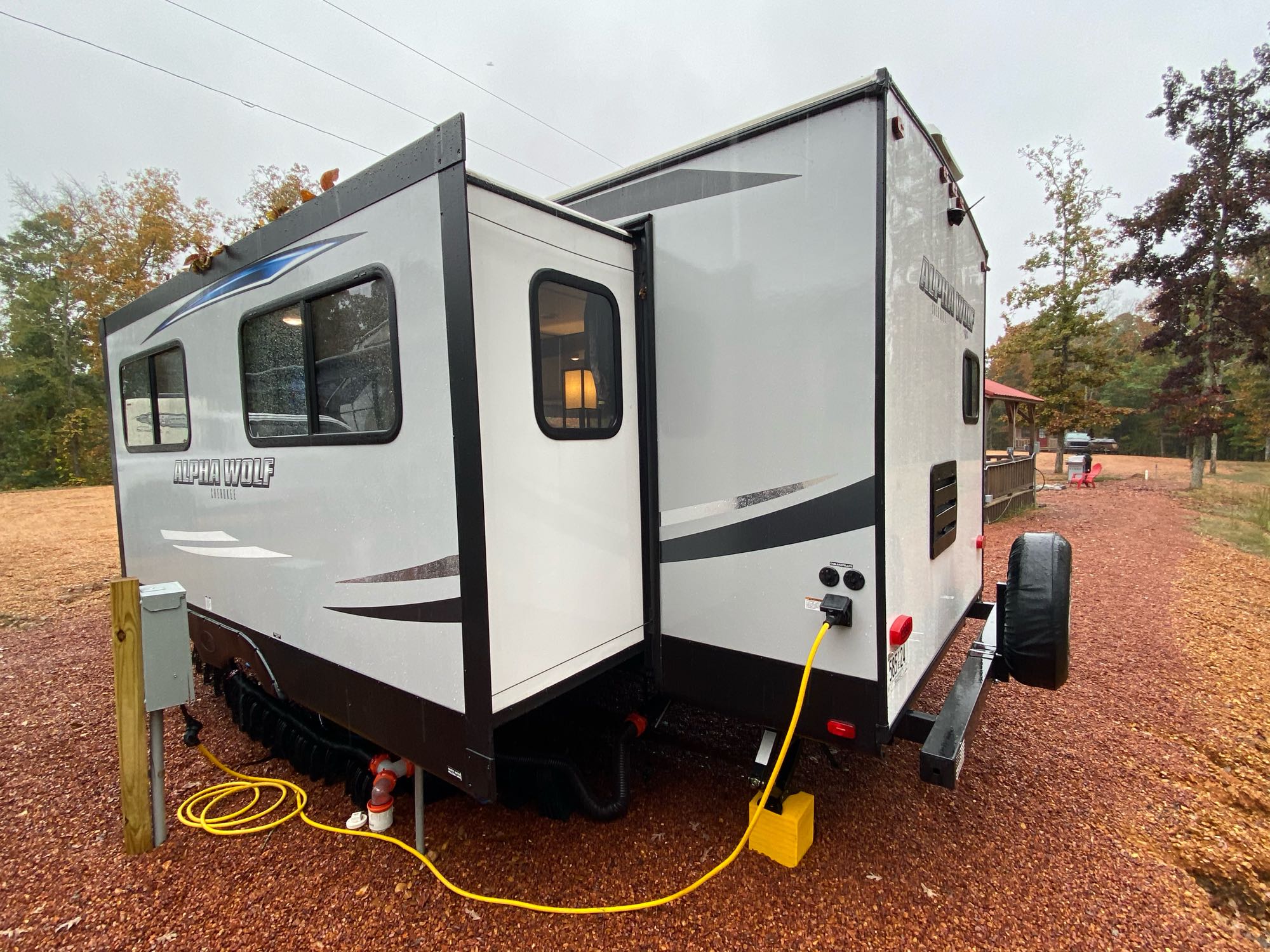 Travel trailer RV Rental 