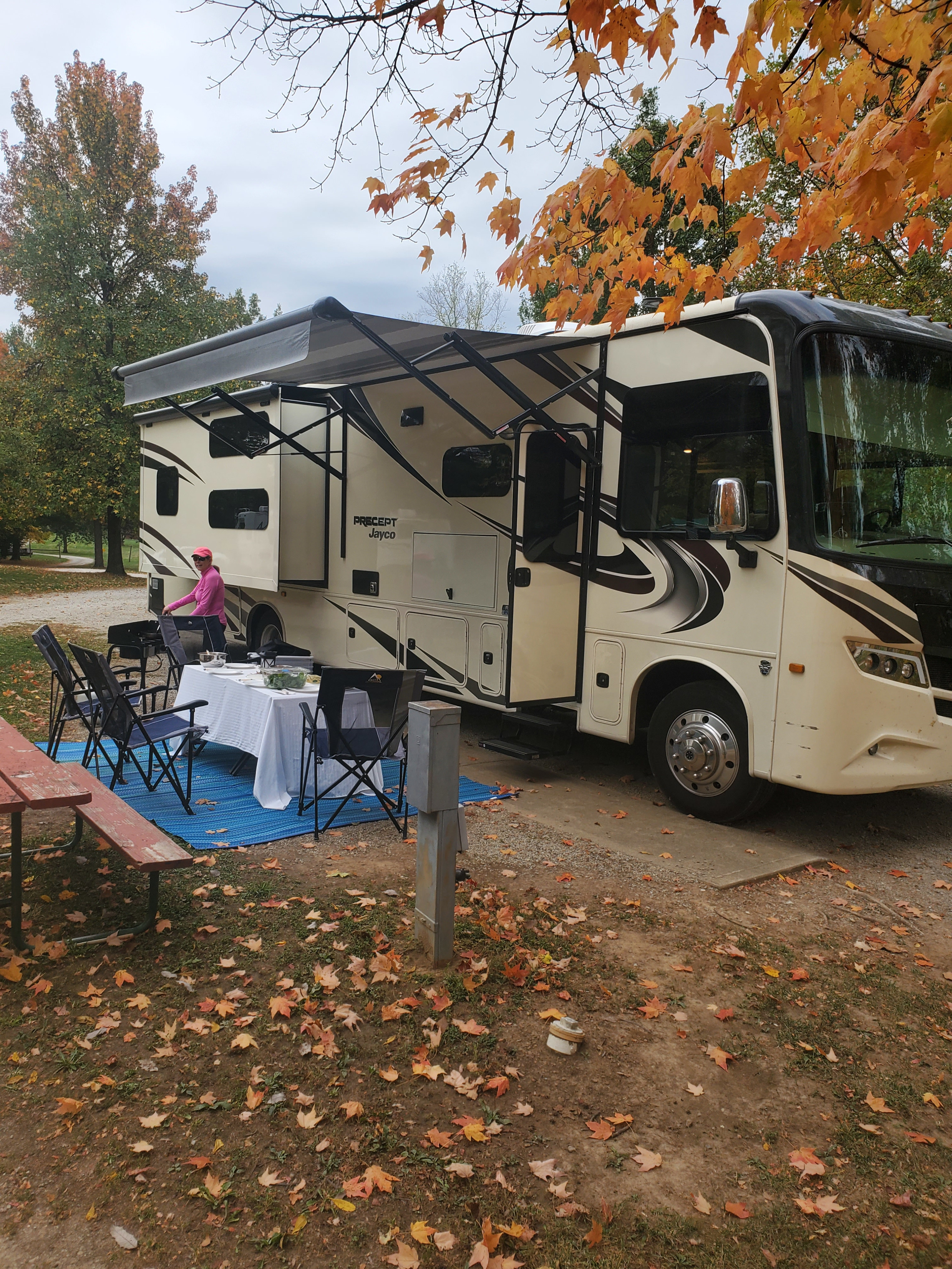 2019 Jayco Precept Class A Rental in ST PETERSBURG, FL