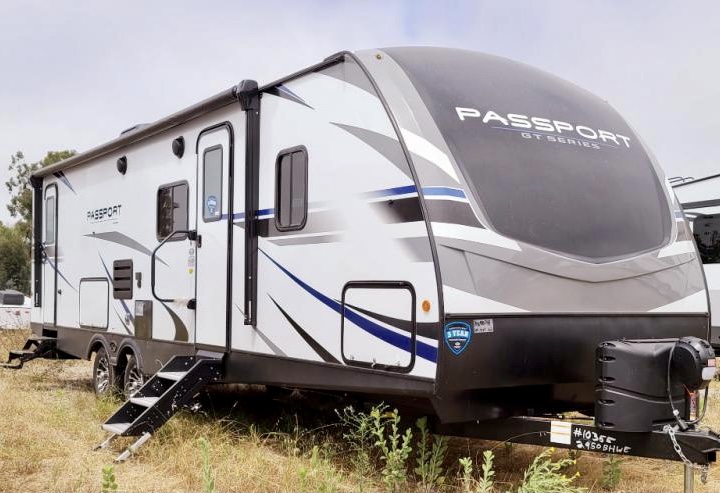 Delivery & Full Setup • 2021 Passport GT • Sleeps 8