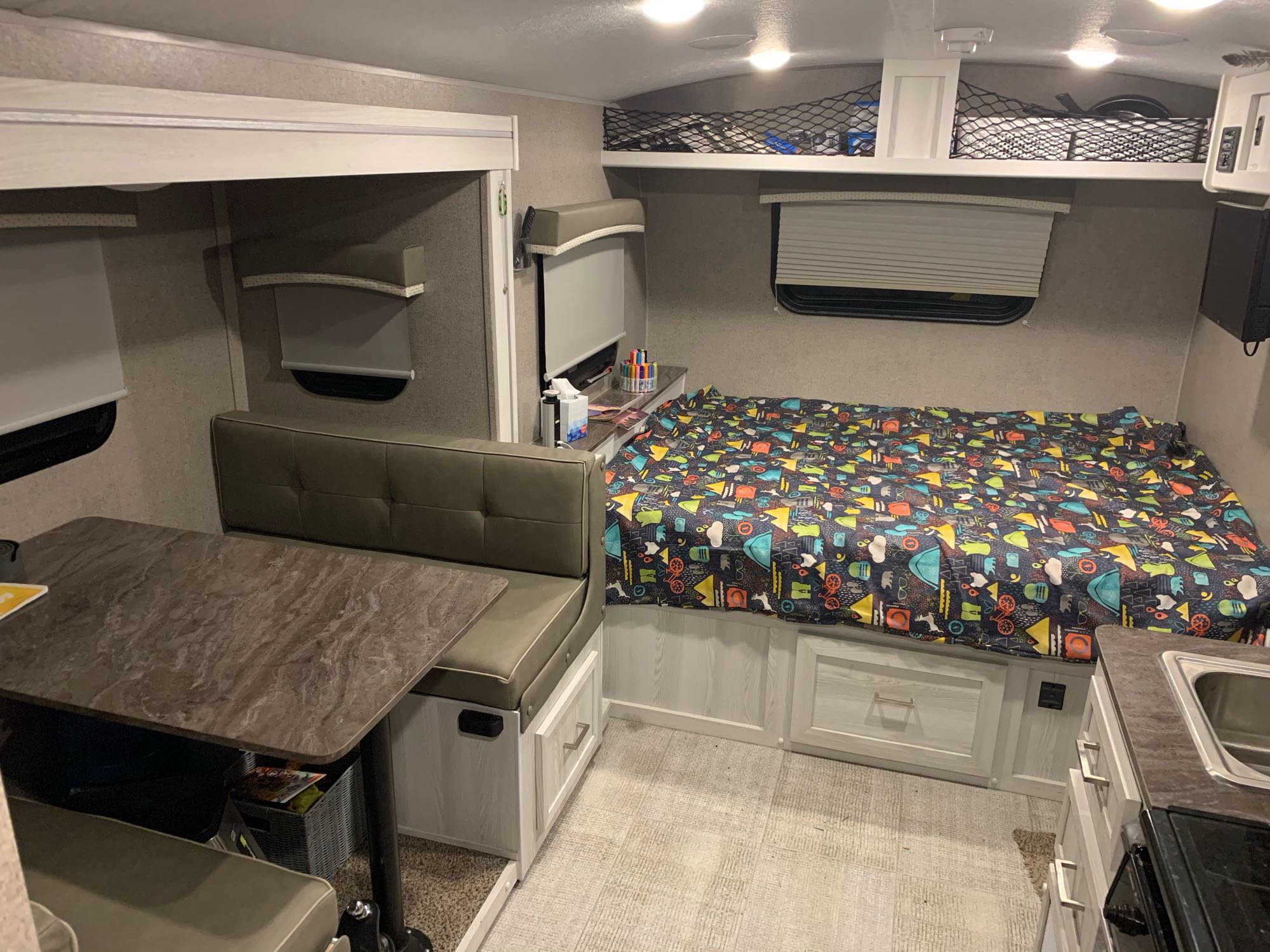 2021 Geo Pro 20BHS Trailer Rental in Petaluma, CA Outdoorsy