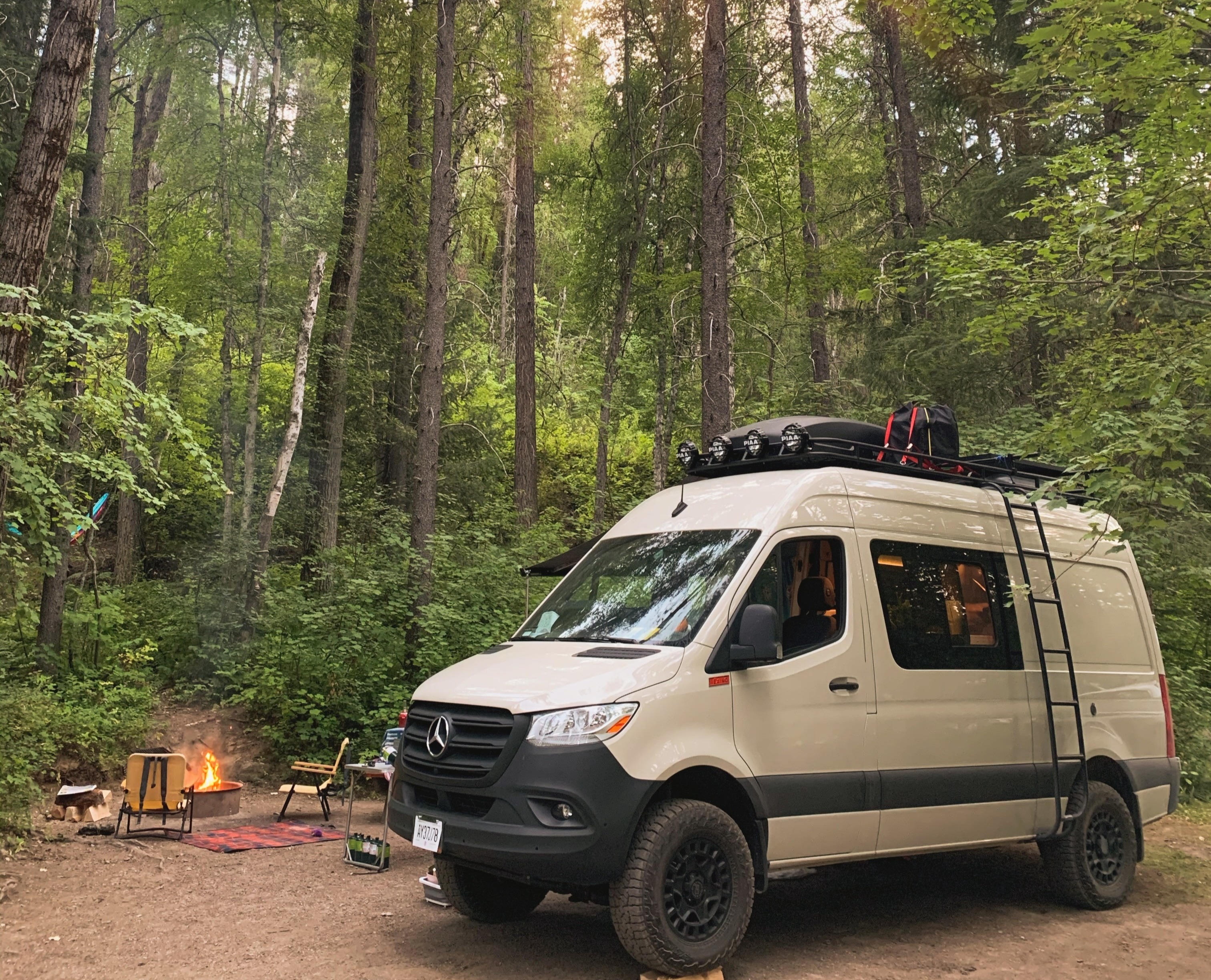 2019 Mercedes-Benz Sprinter Camper Van Rental in Toronto, ON | Outdoorsy