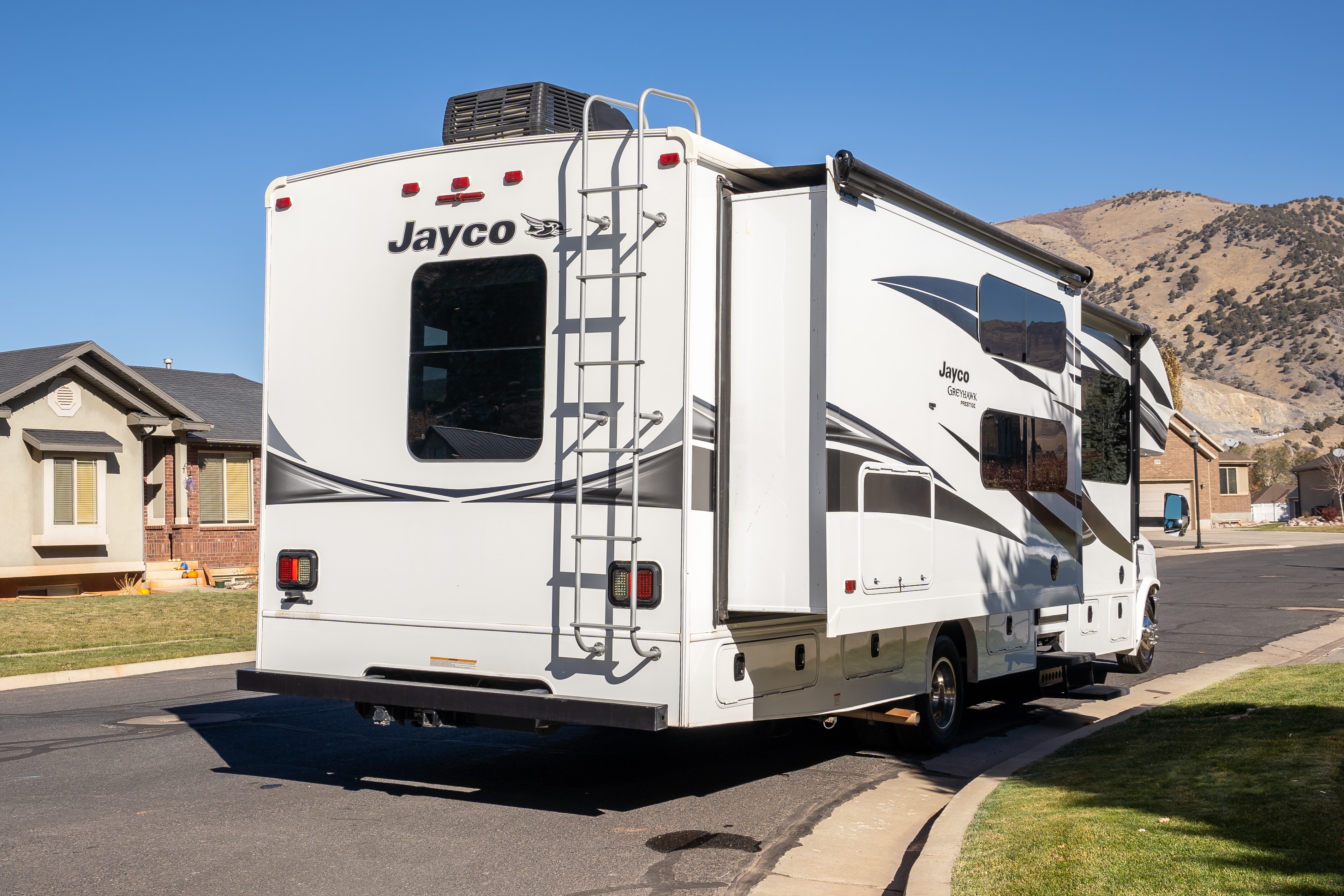2019 Jayco Greyhawk Prestige Class C Rental in UT Outdoorsy(04)