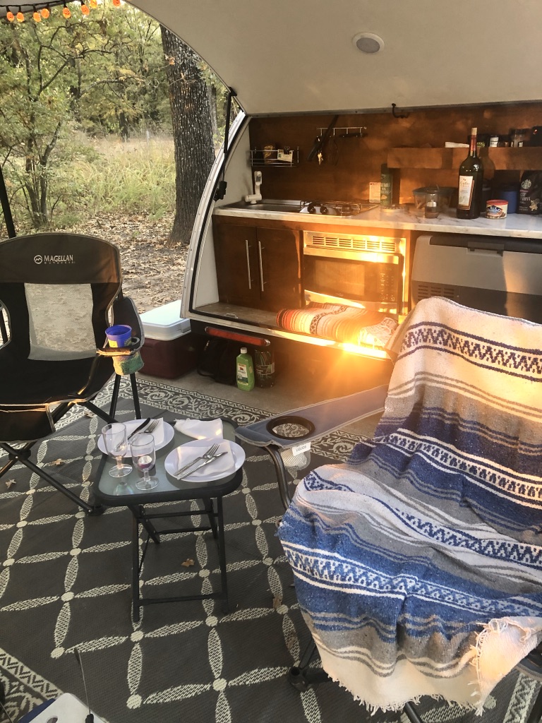 Travel trailer RV Rental 