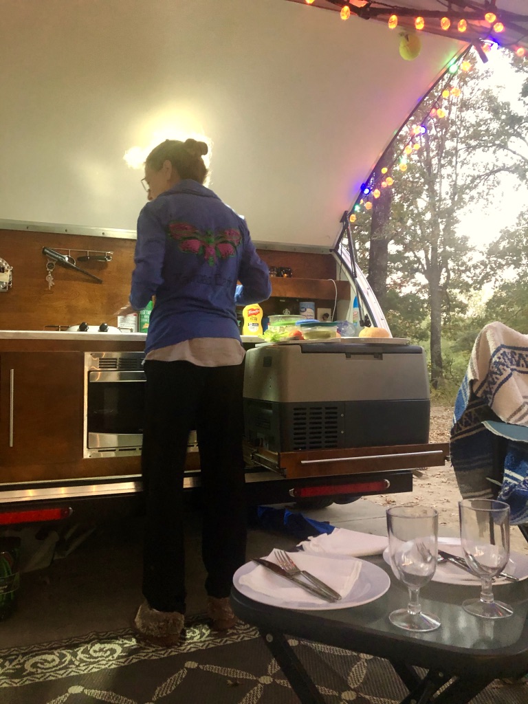 Travel trailer RV Rental 