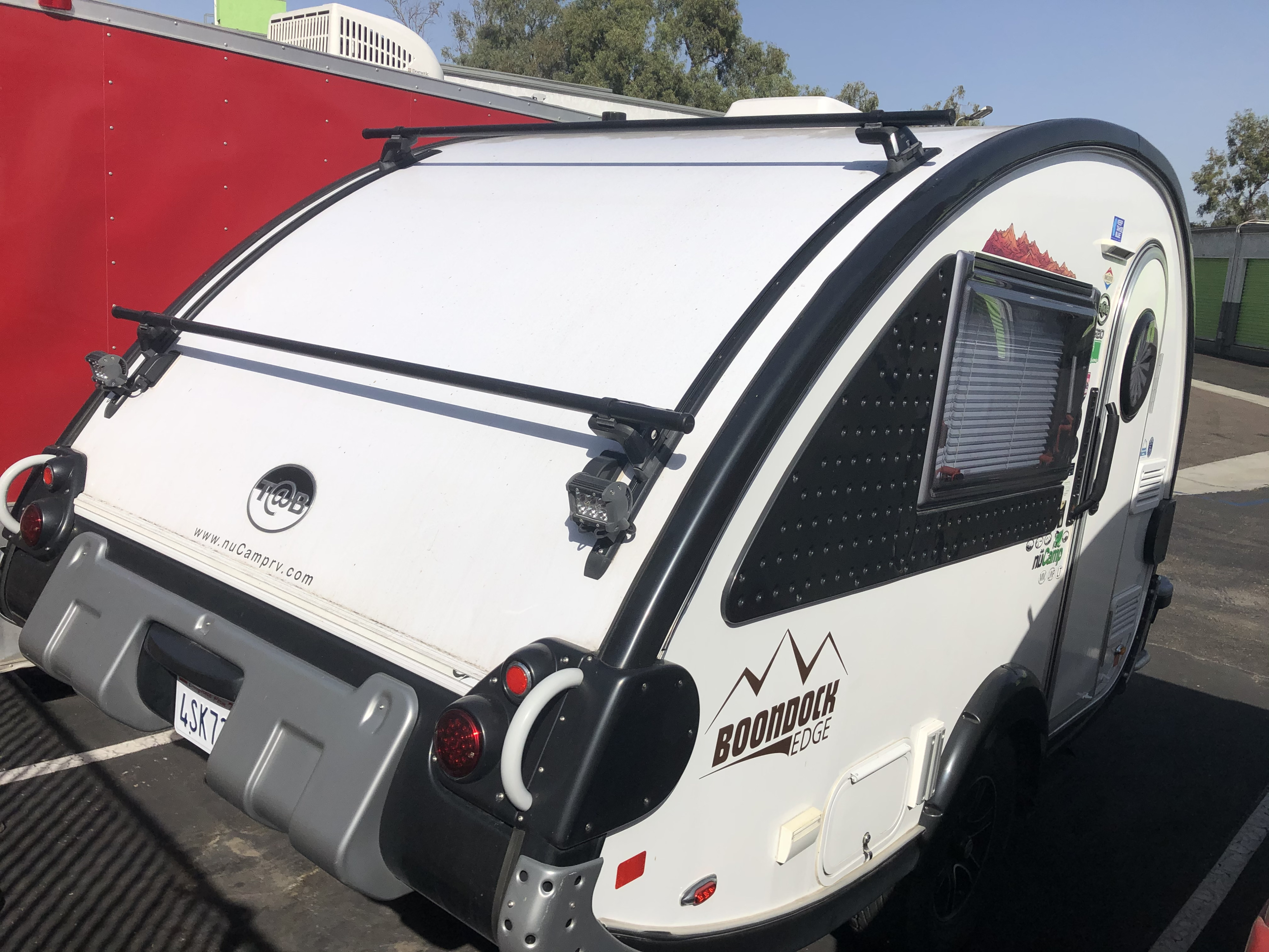 Travel trailer RV Rental 