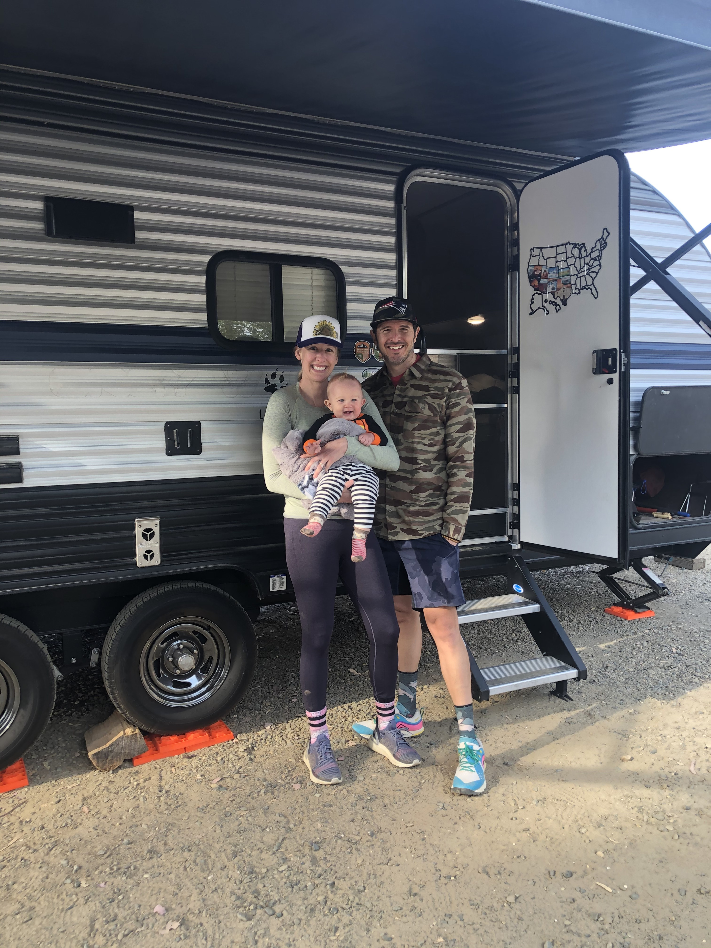 2019 Forest River Cherokee Grey Wolf Trailer Rental in Oakdale, CA