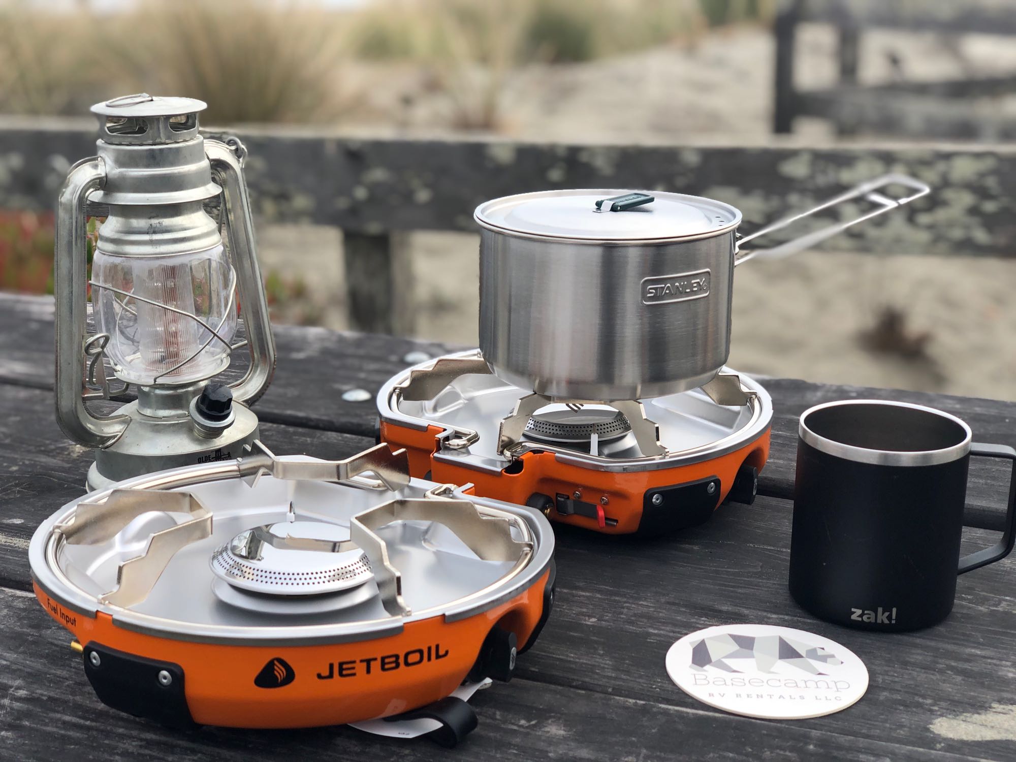 Jetboil Genesis Basecamp System - Explore Rentals