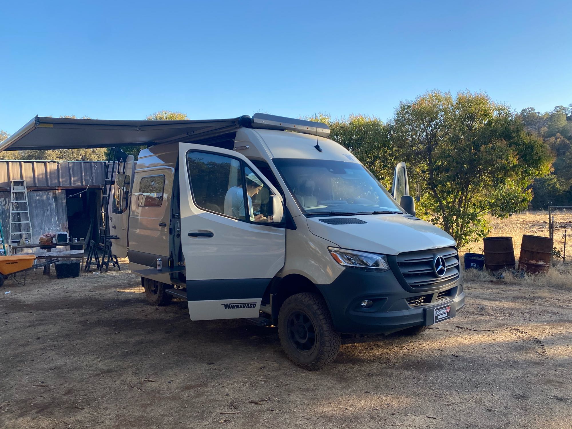 2021 Winnebago Revel 4X4 Class B Rental in redondo beach, CA Outdoorsy