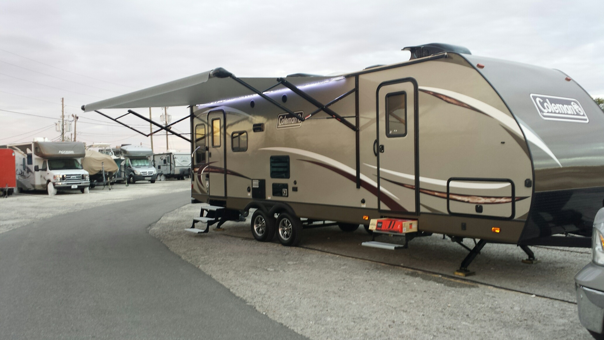 2018 Coleman Other Trailer Rental in Clearwater, FL Outdoorsy