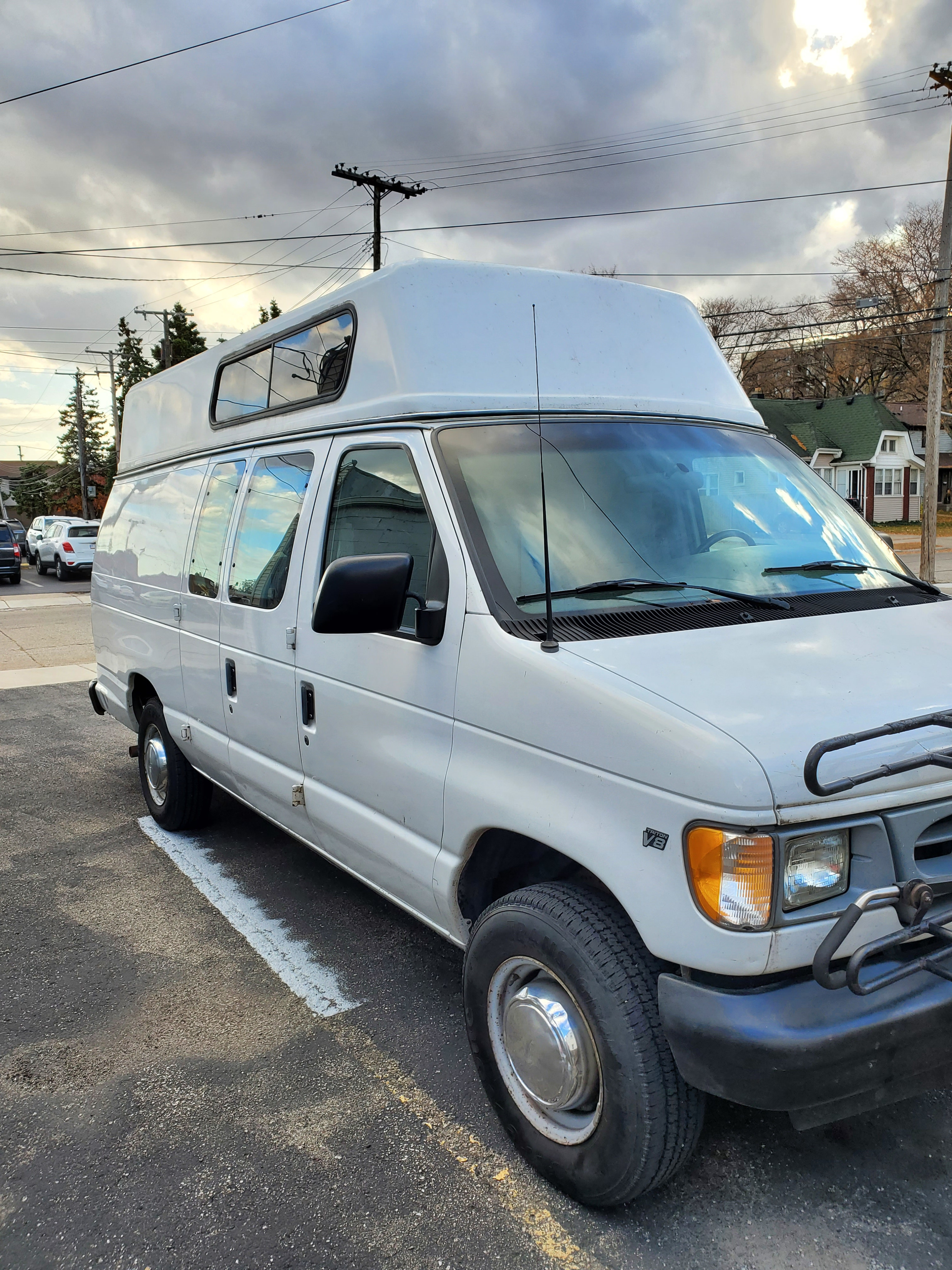 2001 ford econoline van