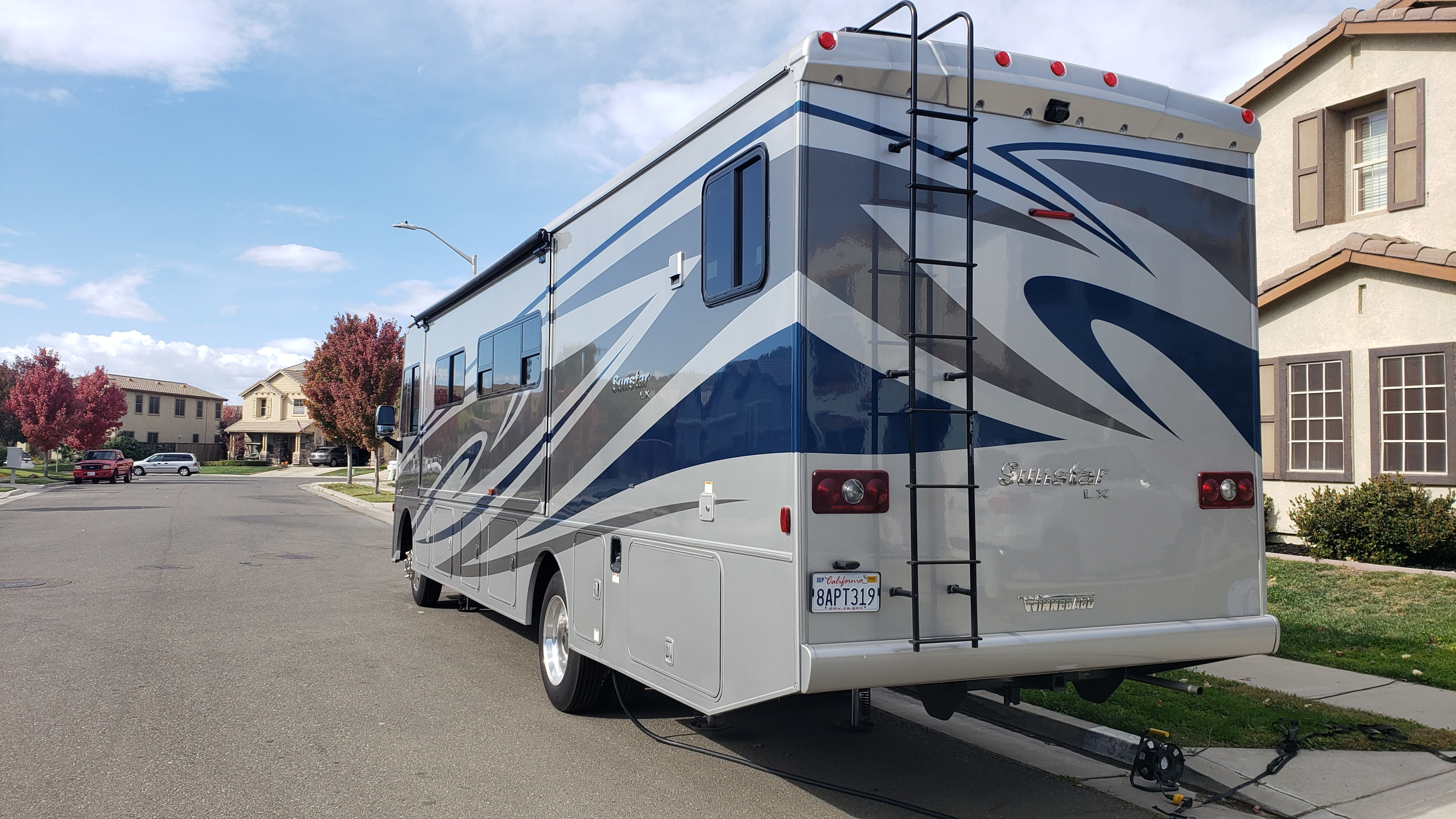 Class A RV Rental 