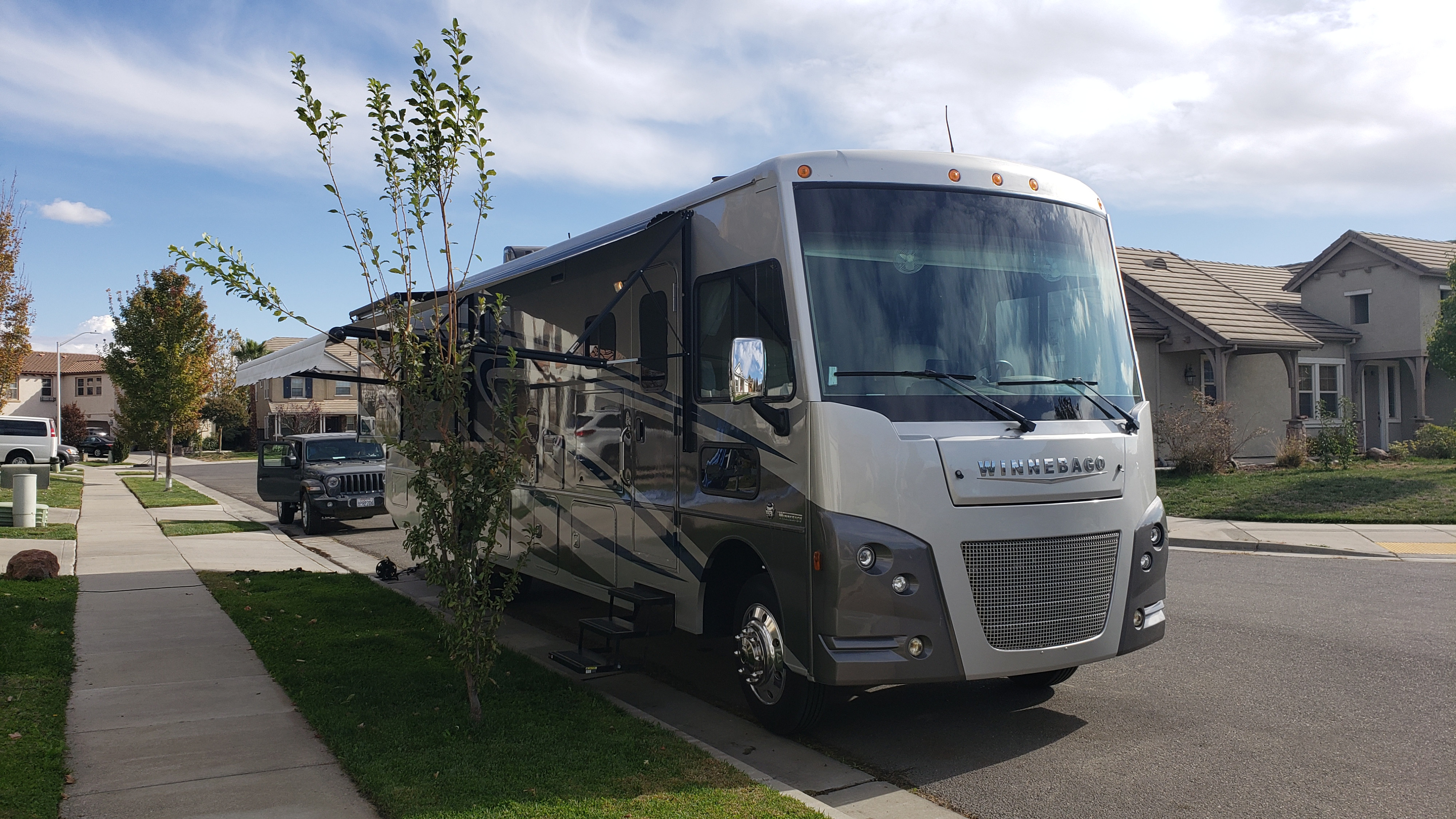 Class A RV Rental 