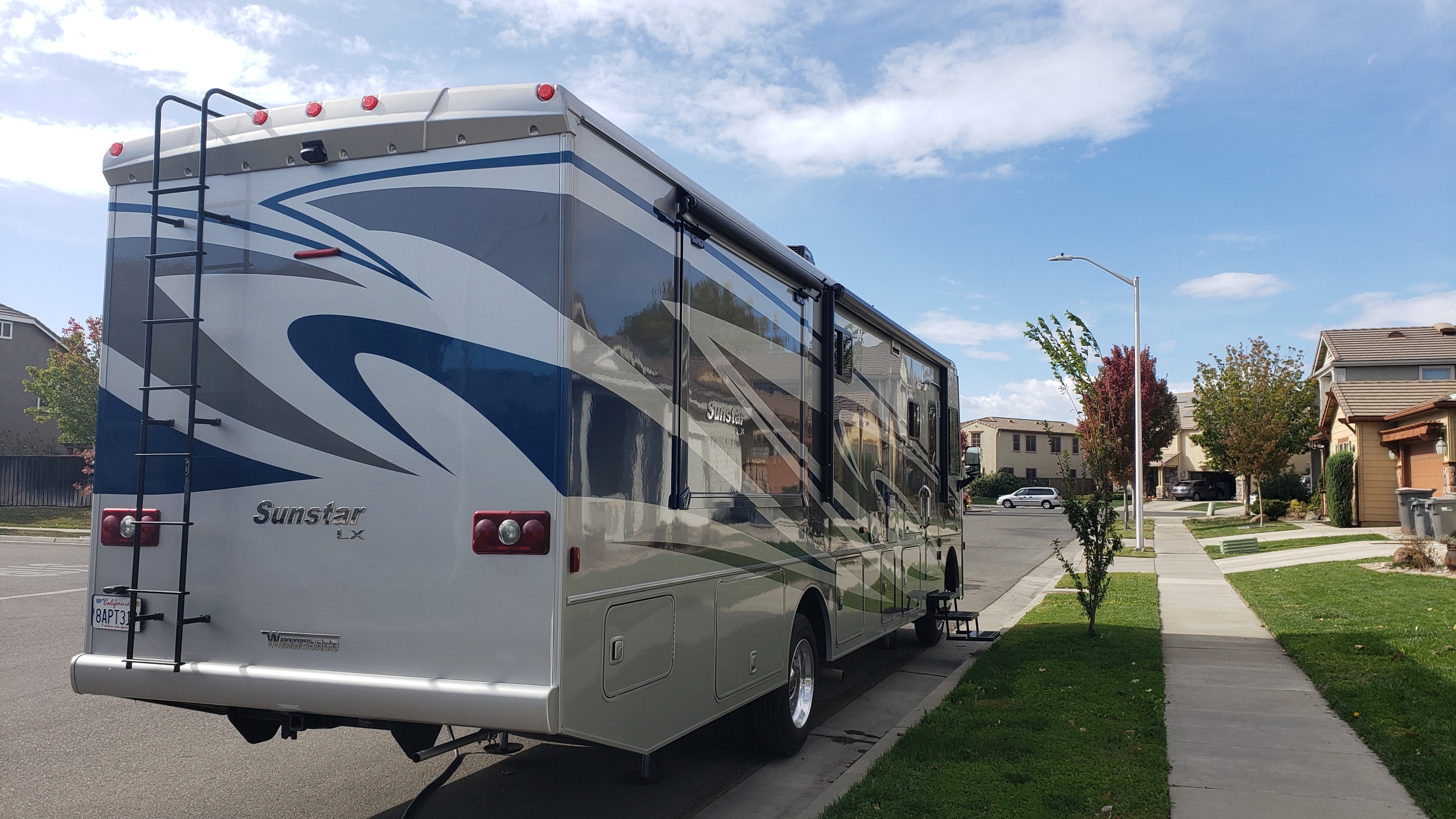 Class A RV Rental 