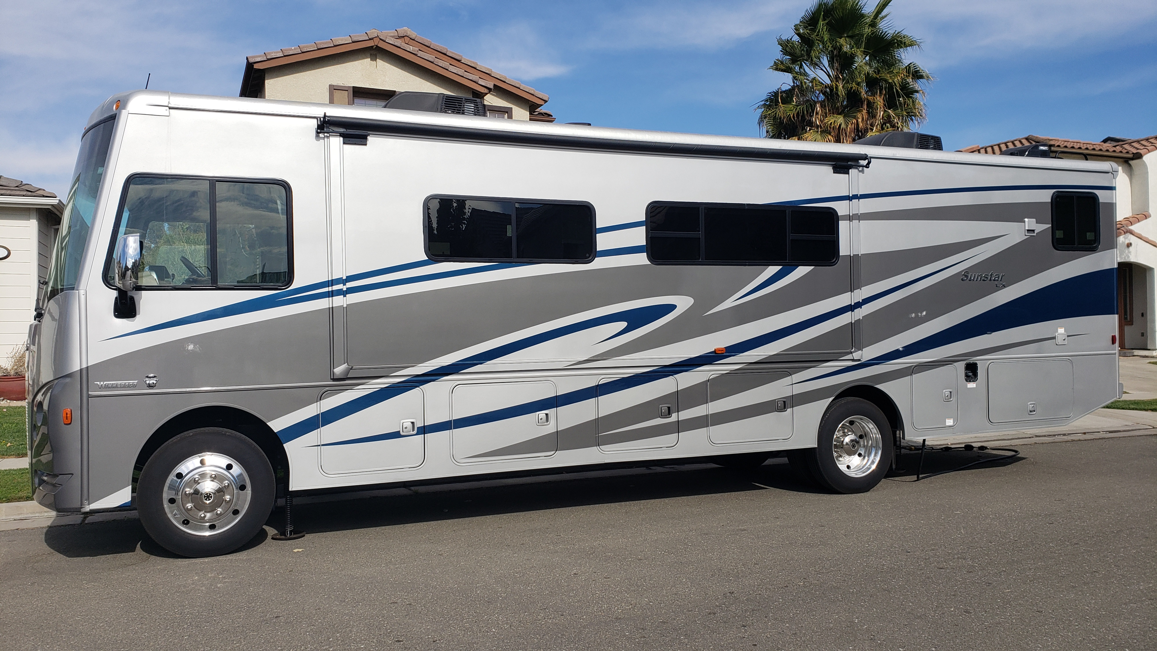 Class A RV Rental 