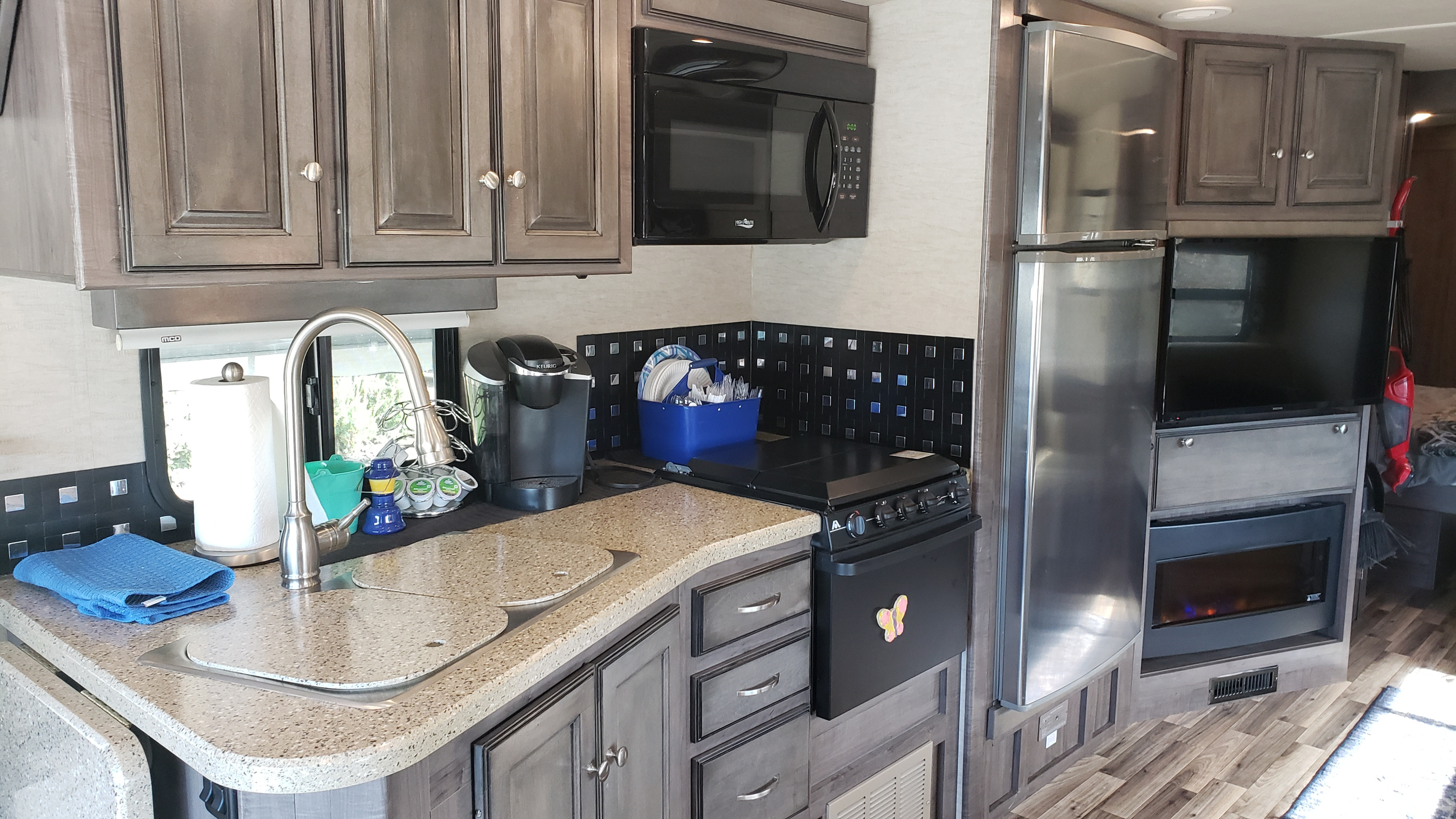 Class A RV Rental 