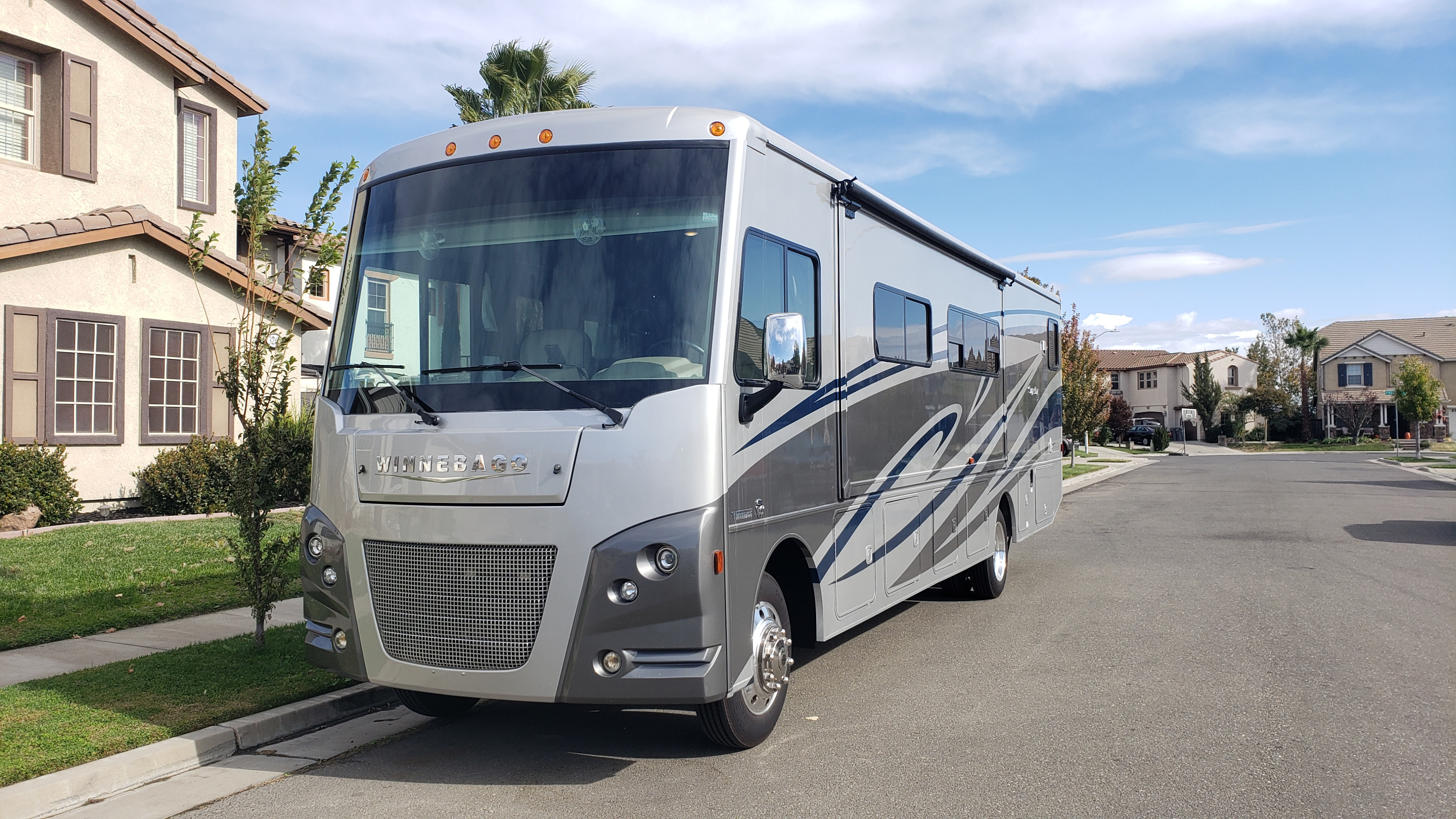 Class A RV Rental 
