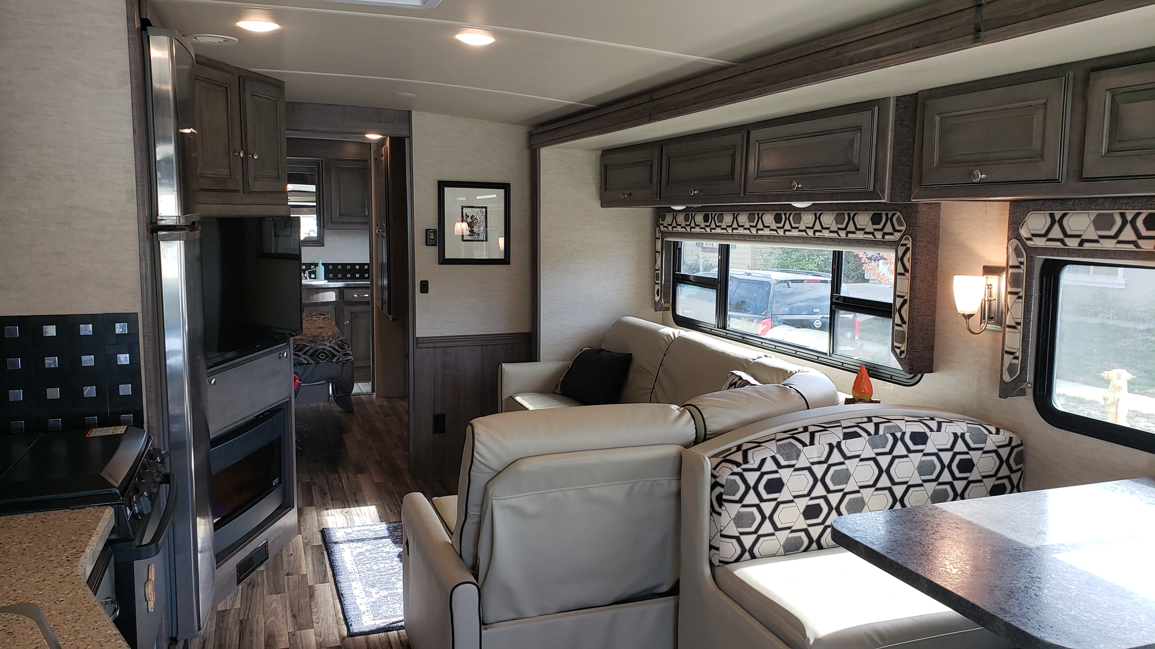 Class A RV Rental 
