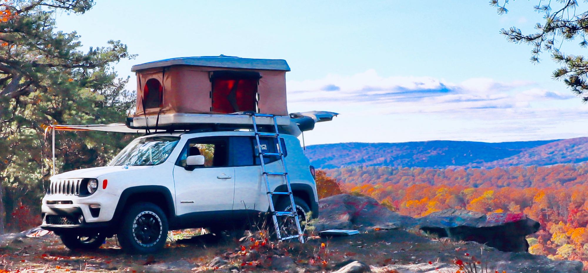 jeep renegade camper conversion