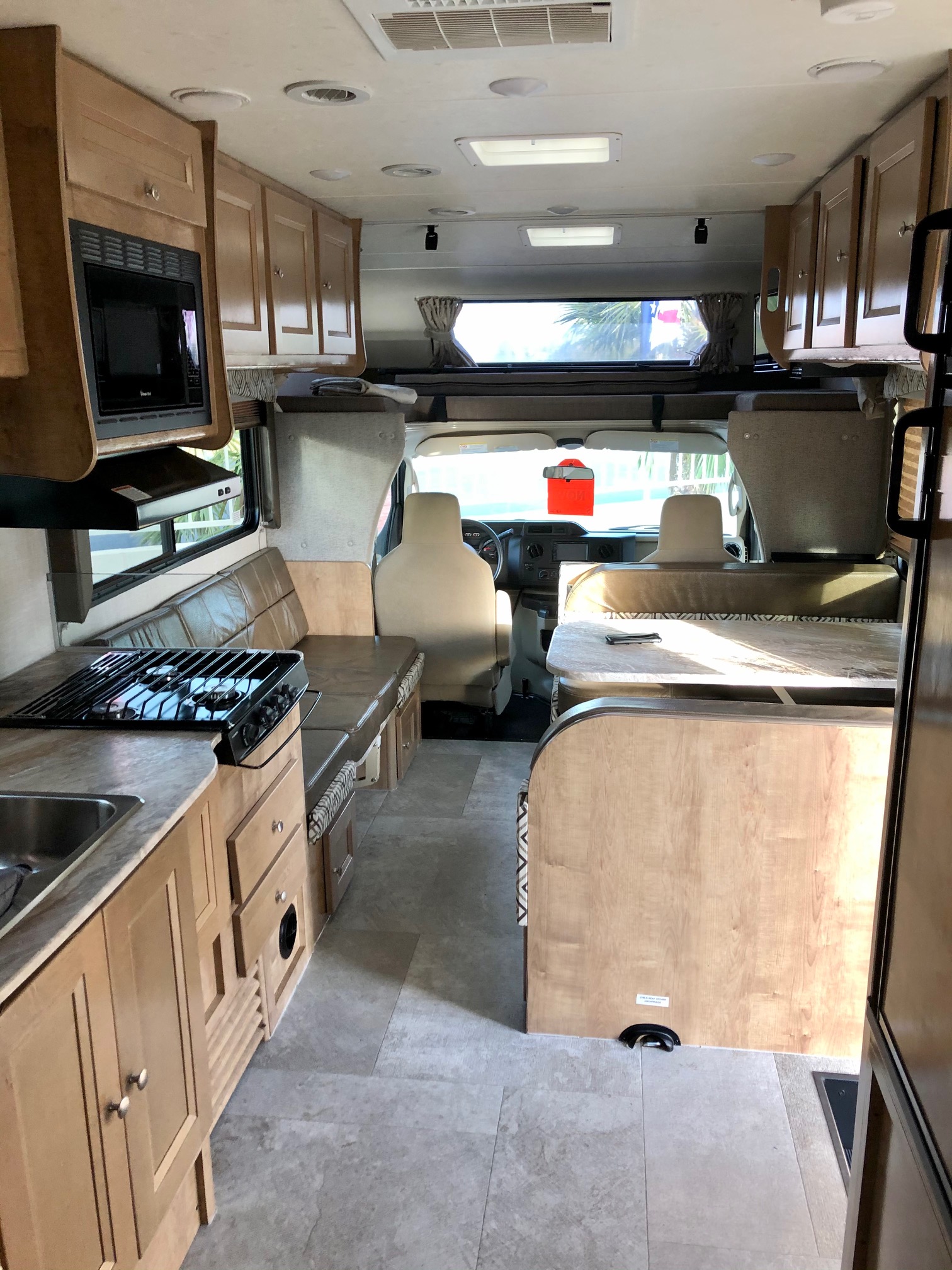 Class C RV Rental 