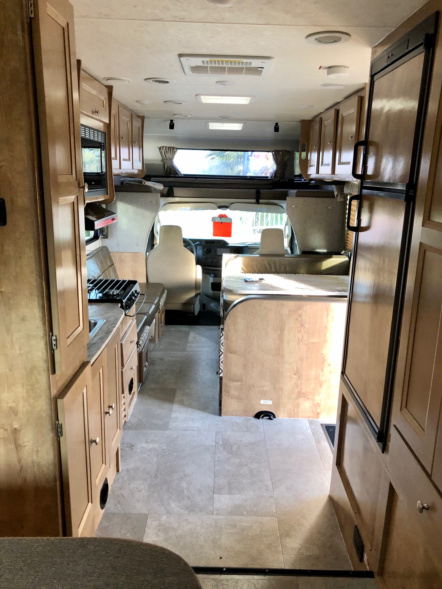 Class C RV Rental 