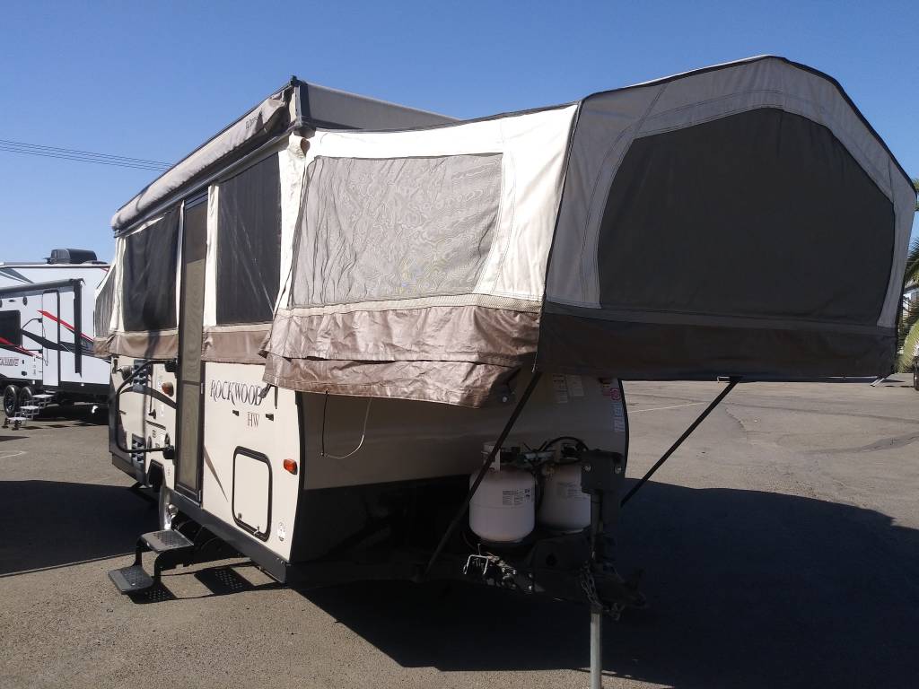 Pop Up Camper RV Rental Richmond, VA