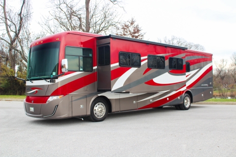 2021 Tiffin Luxury Class A Diesel Pusher 1.5 Baths!