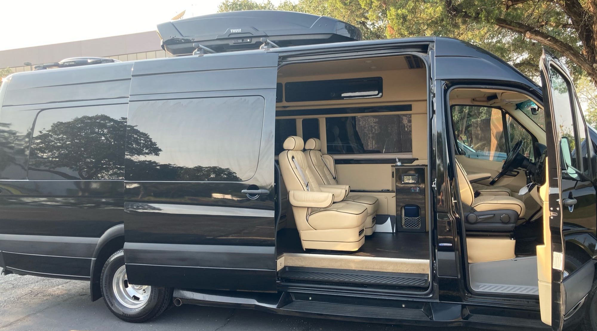 Camper van RV Rental 