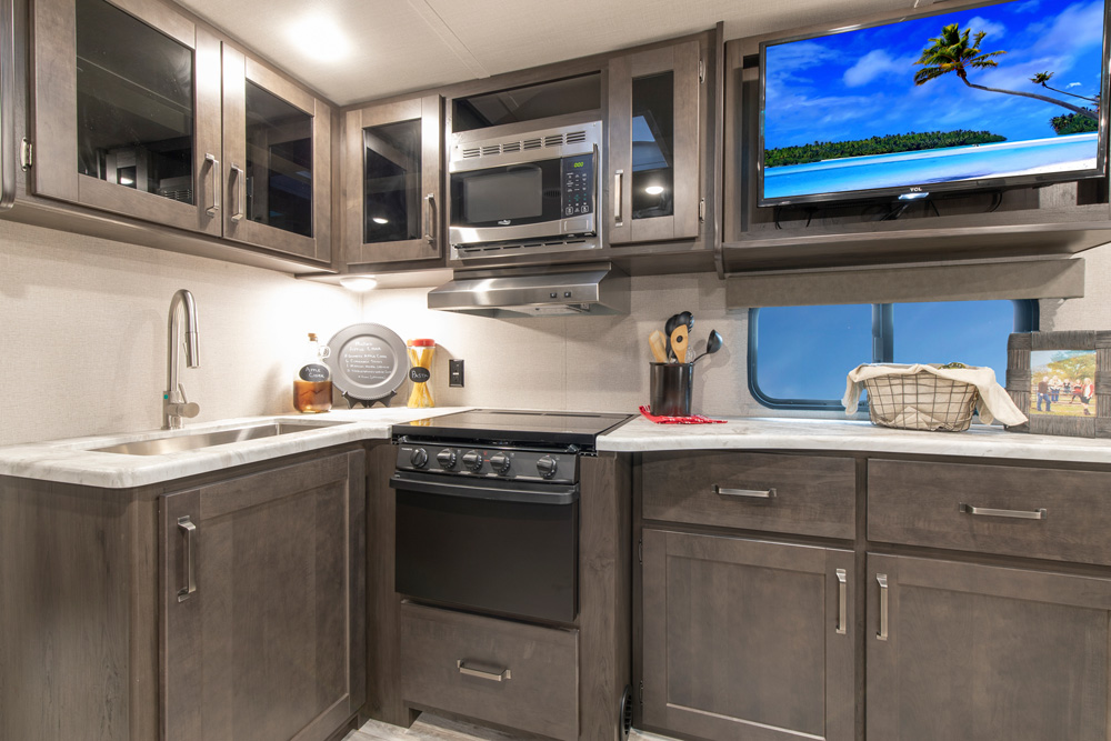Travel trailer RV Rental 