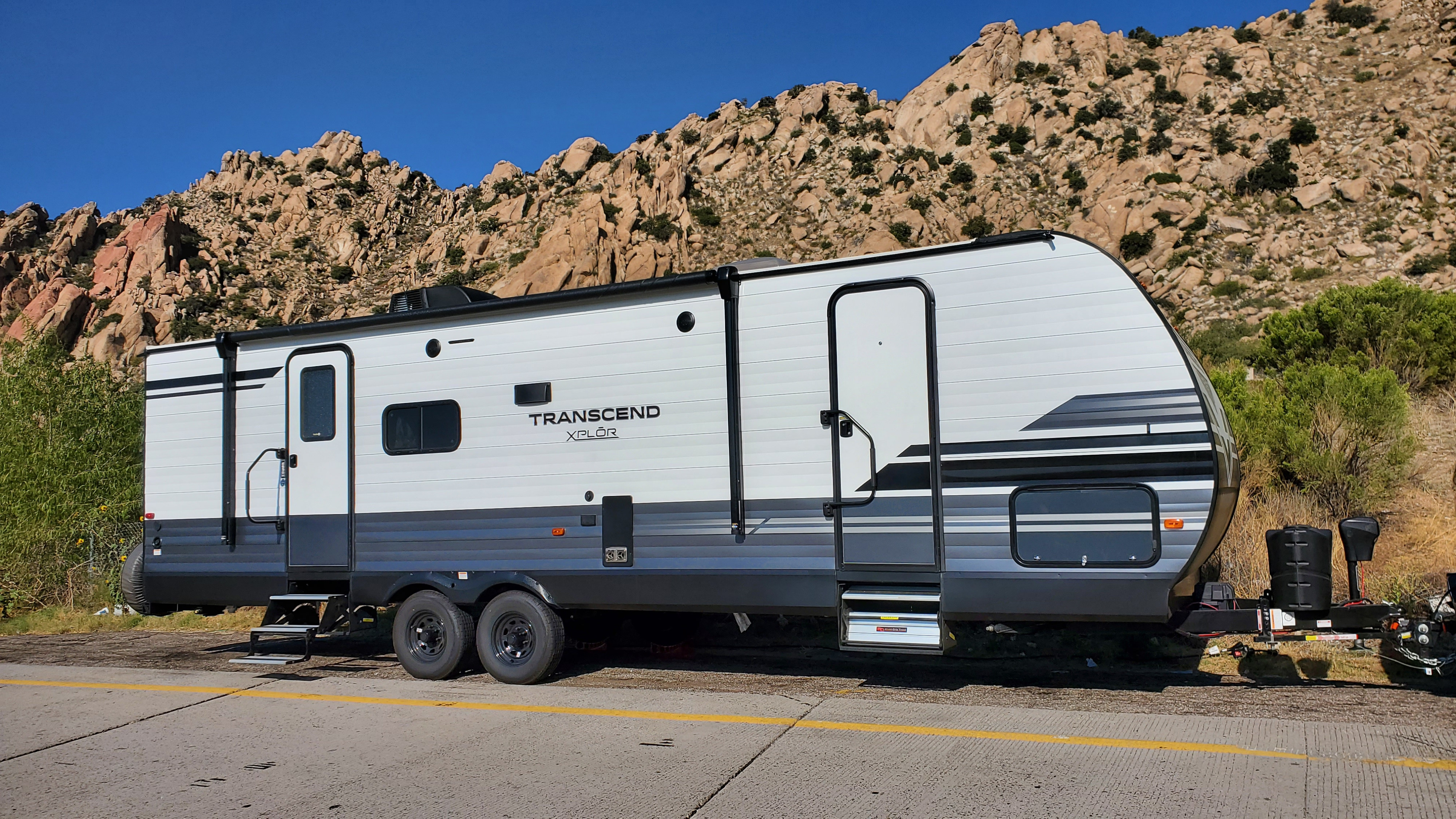 Travel trailer RV Rental 