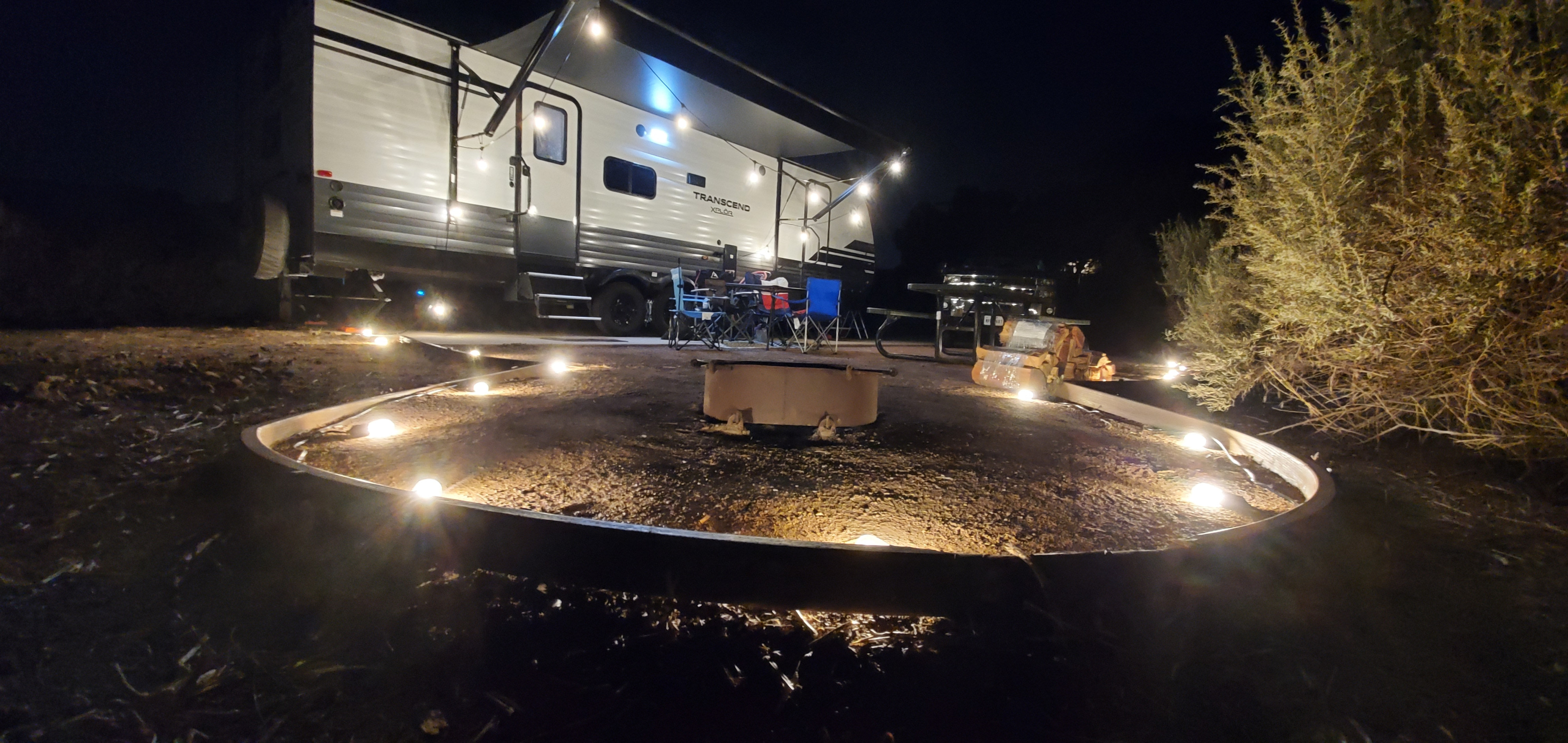 Travel trailer RV Rental 