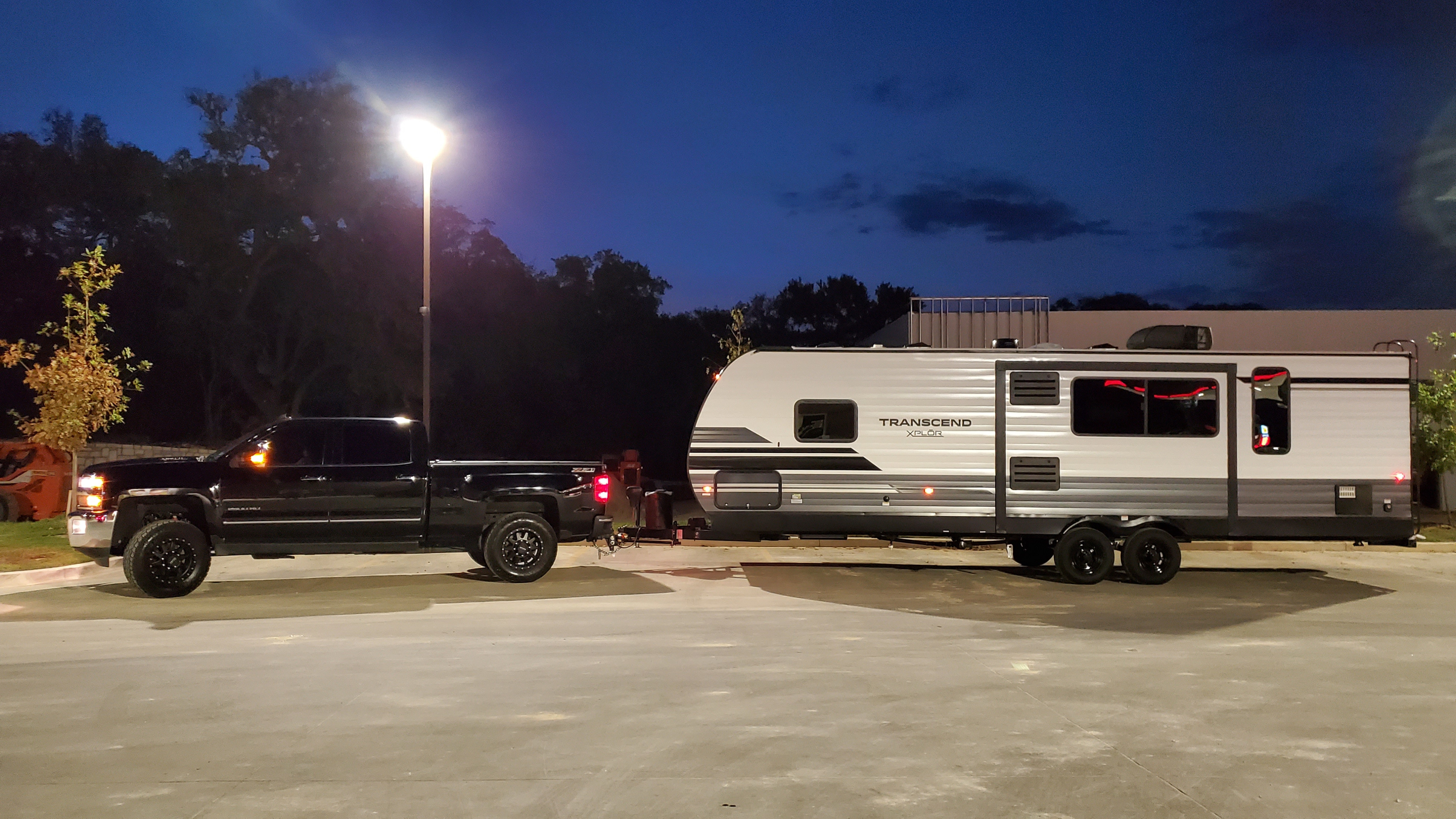 Travel trailer RV Rental 