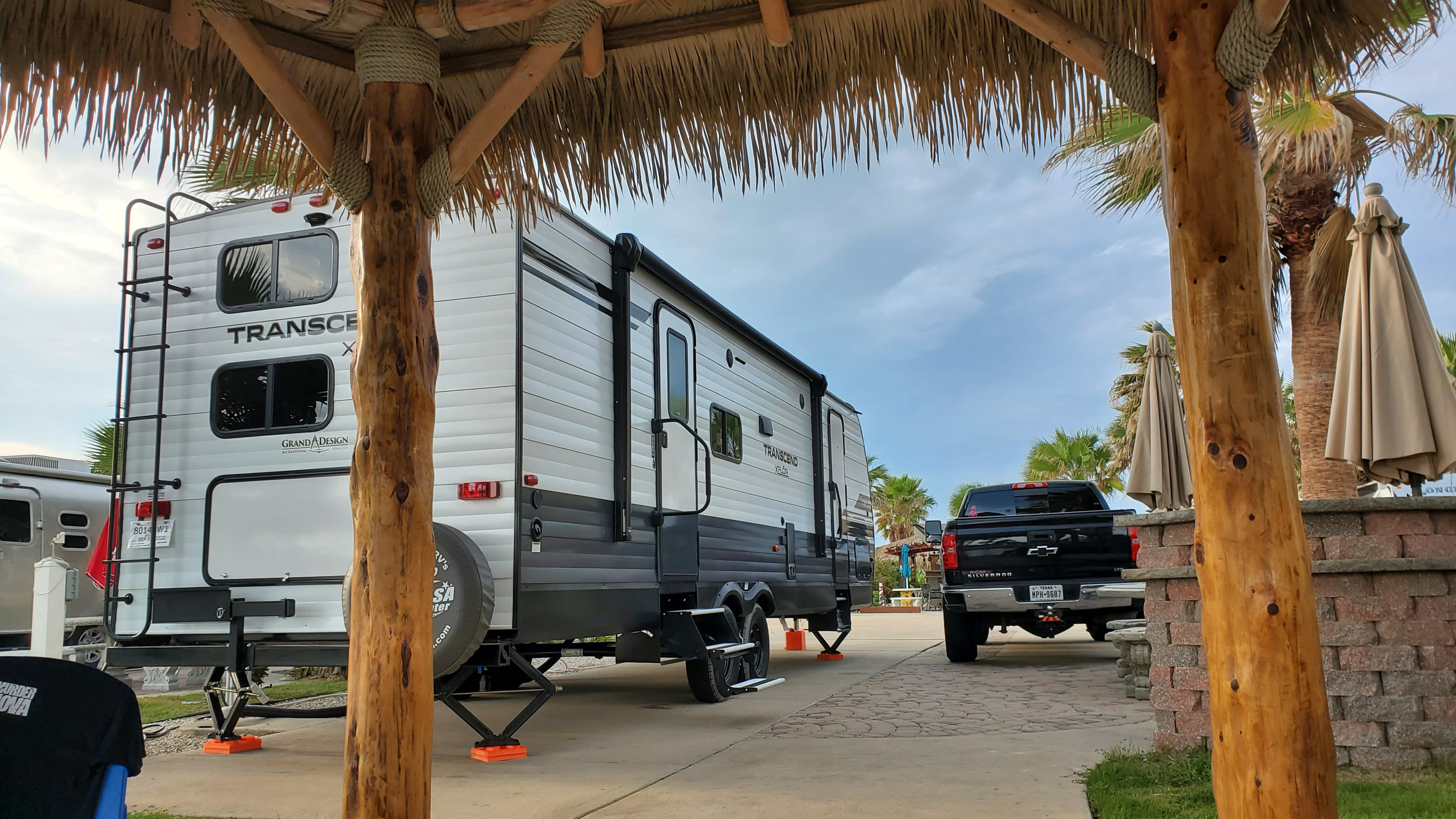 Travel trailer RV Rental 