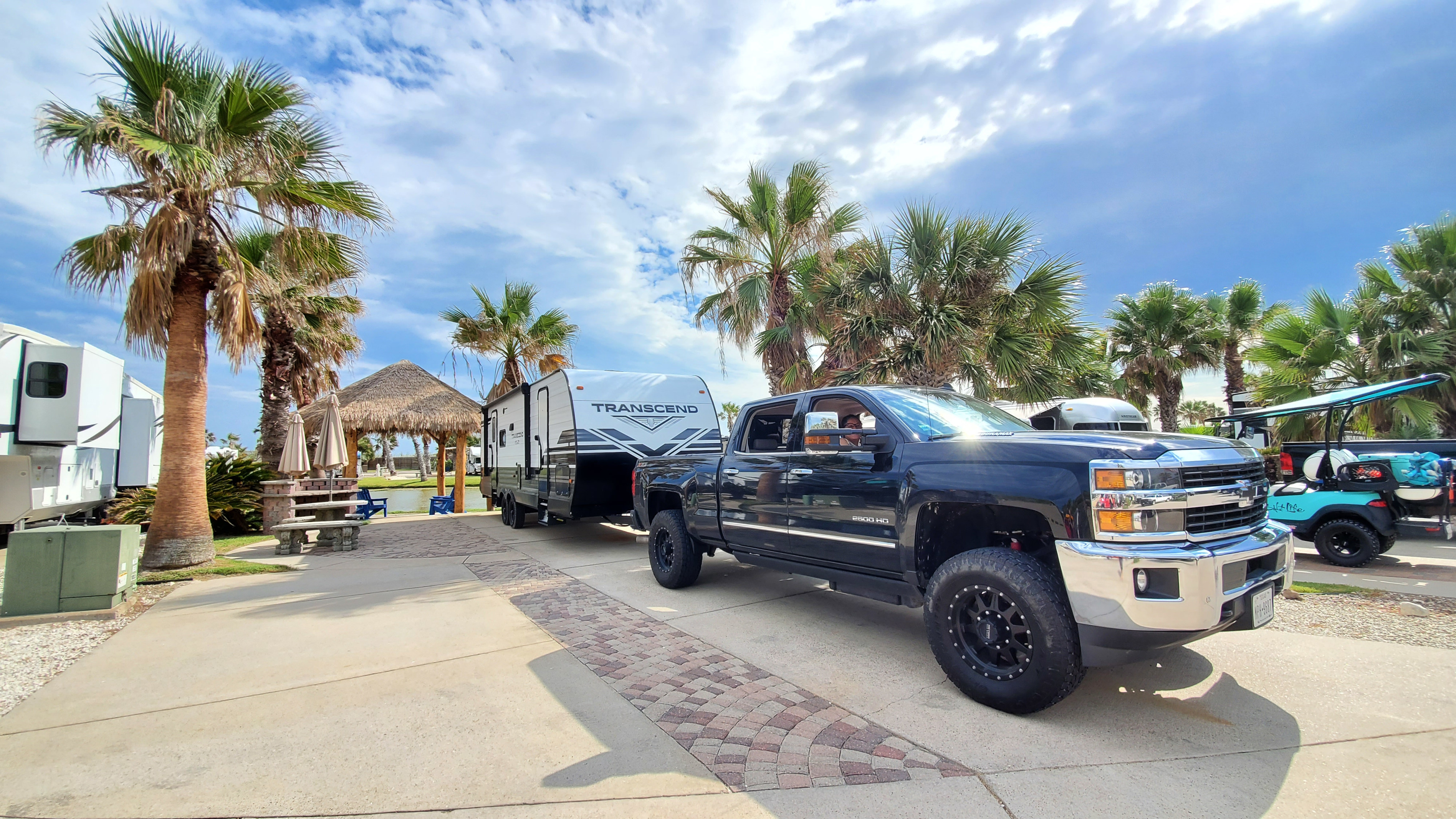 Travel trailer RV Rental 