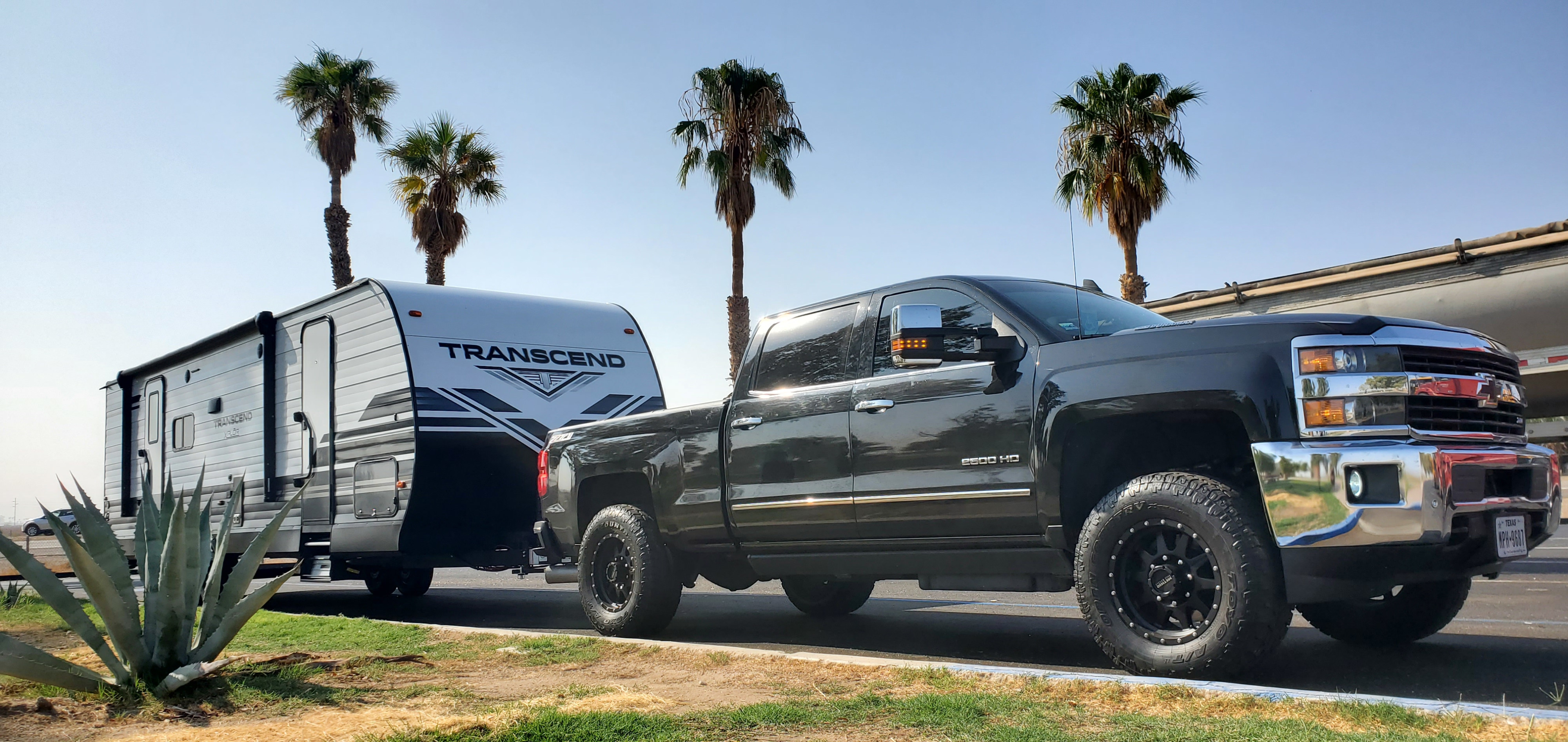 Travel trailer RV Rental 