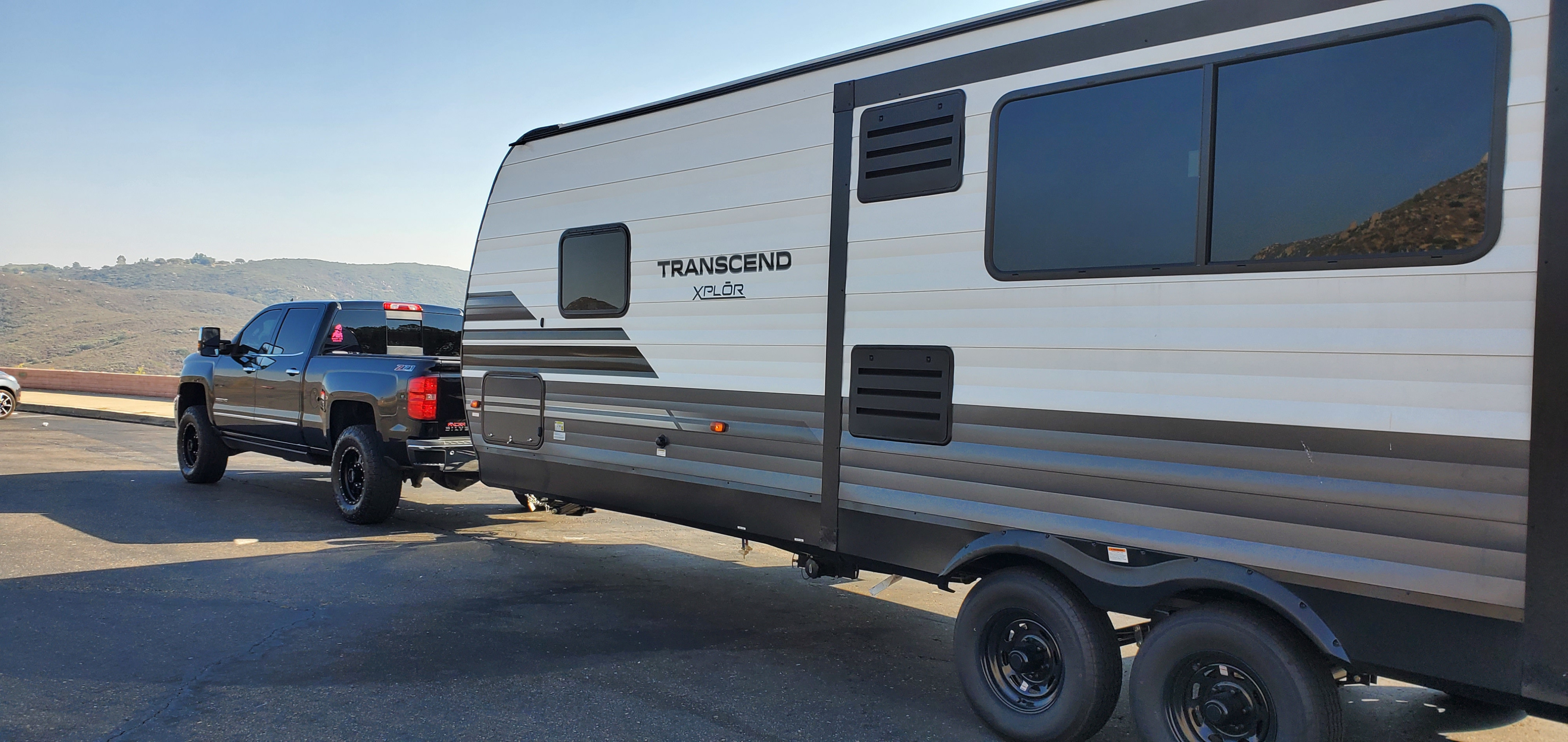 Travel trailer RV Rental 