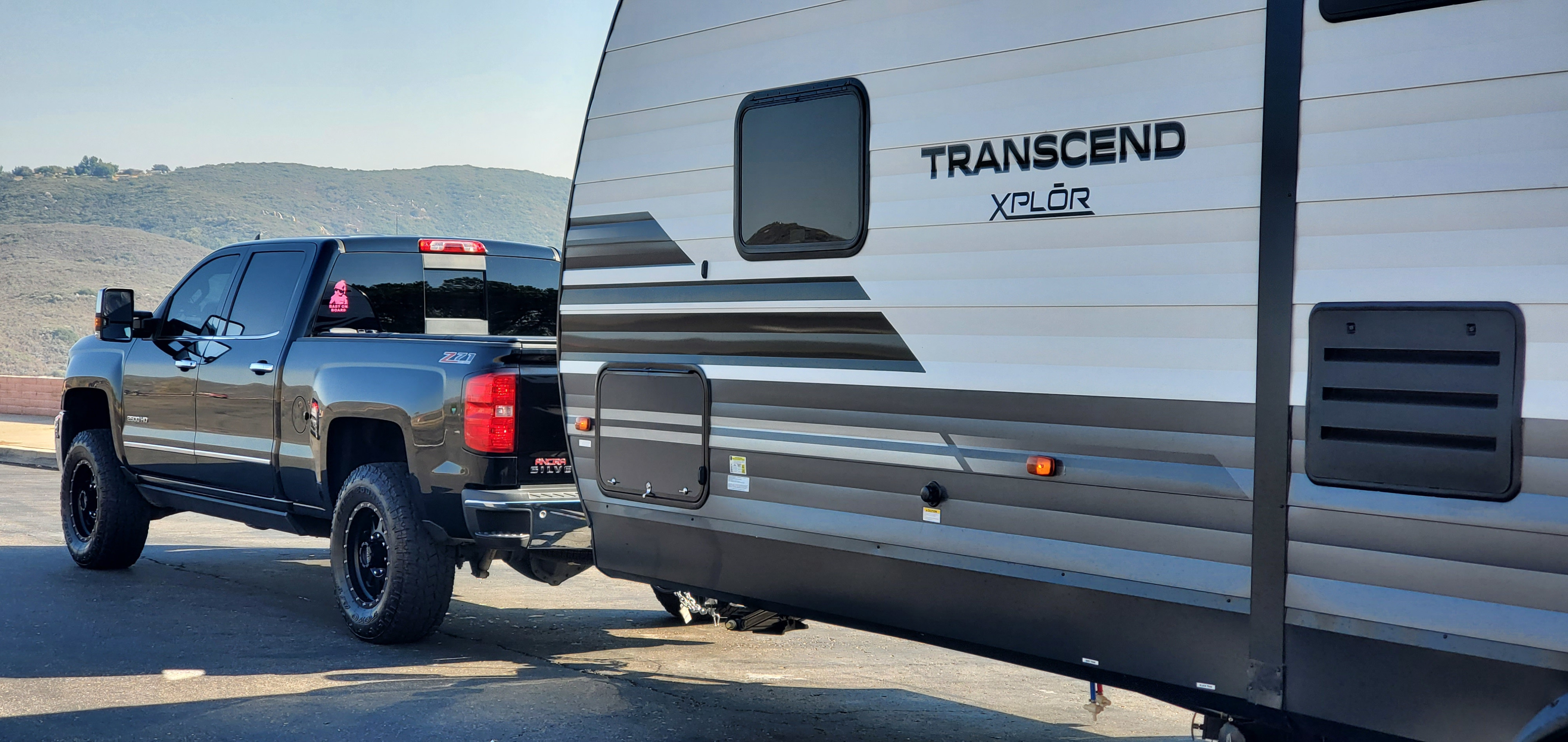 Travel trailer RV Rental 