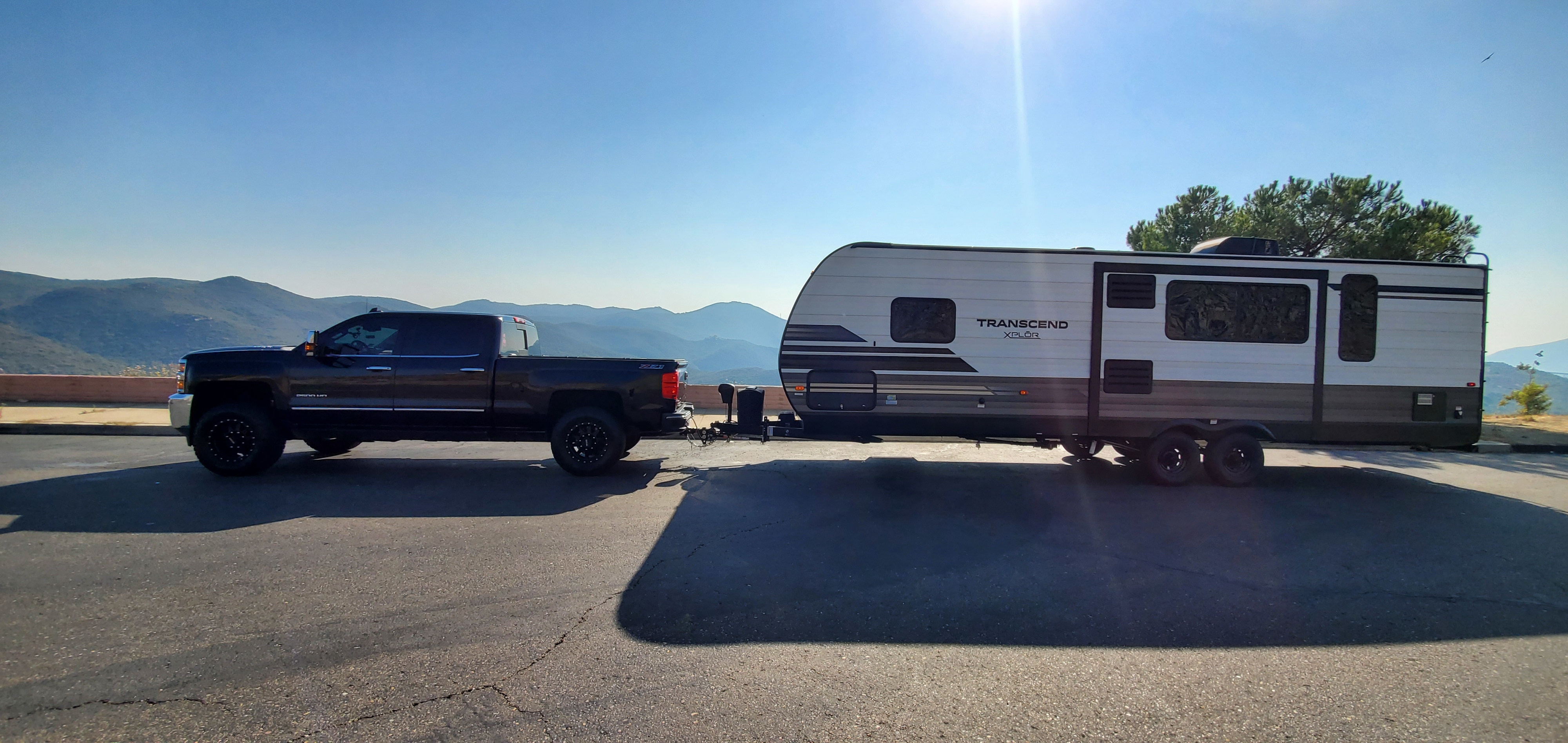 Travel trailer RV Rental 