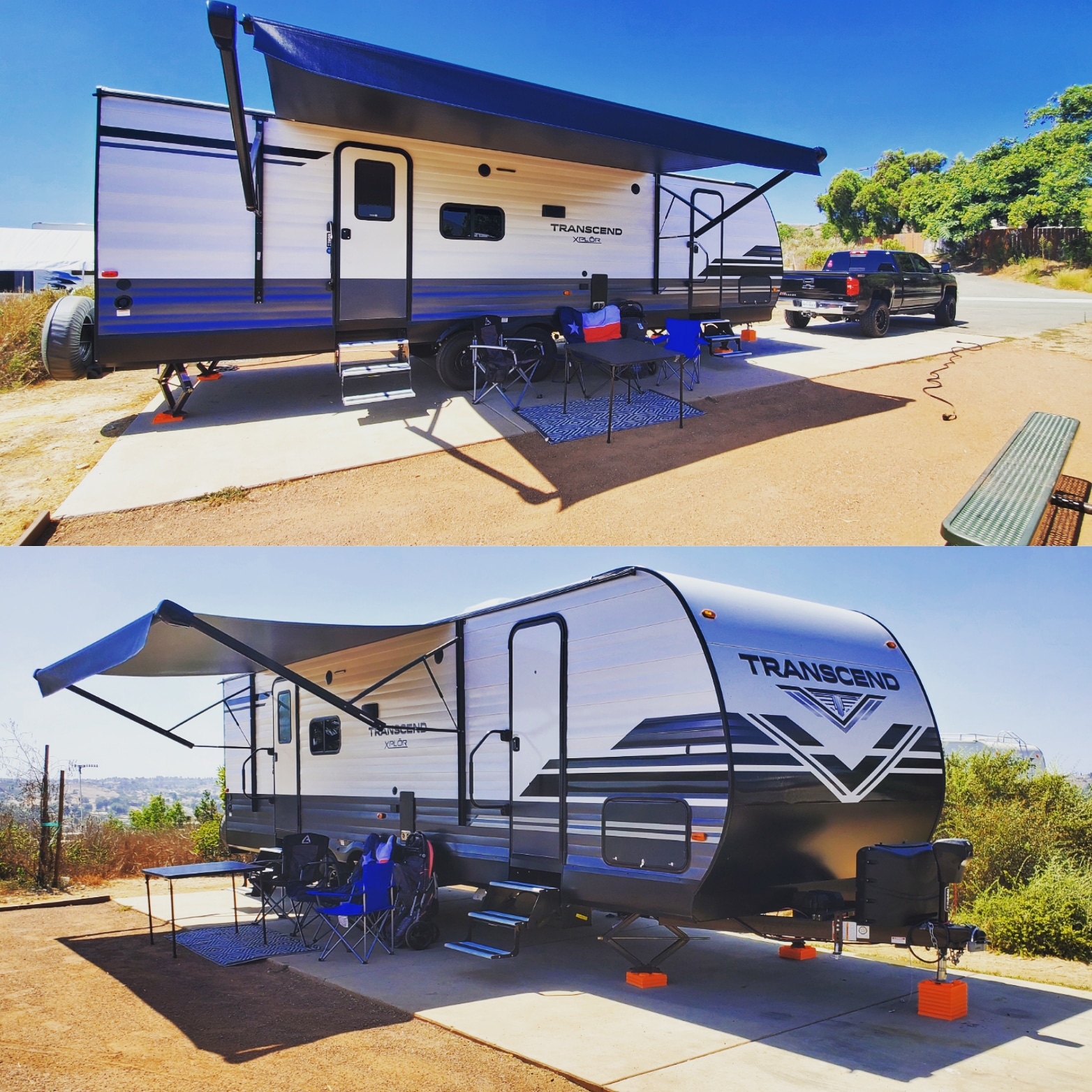 Travel trailer RV Rental 