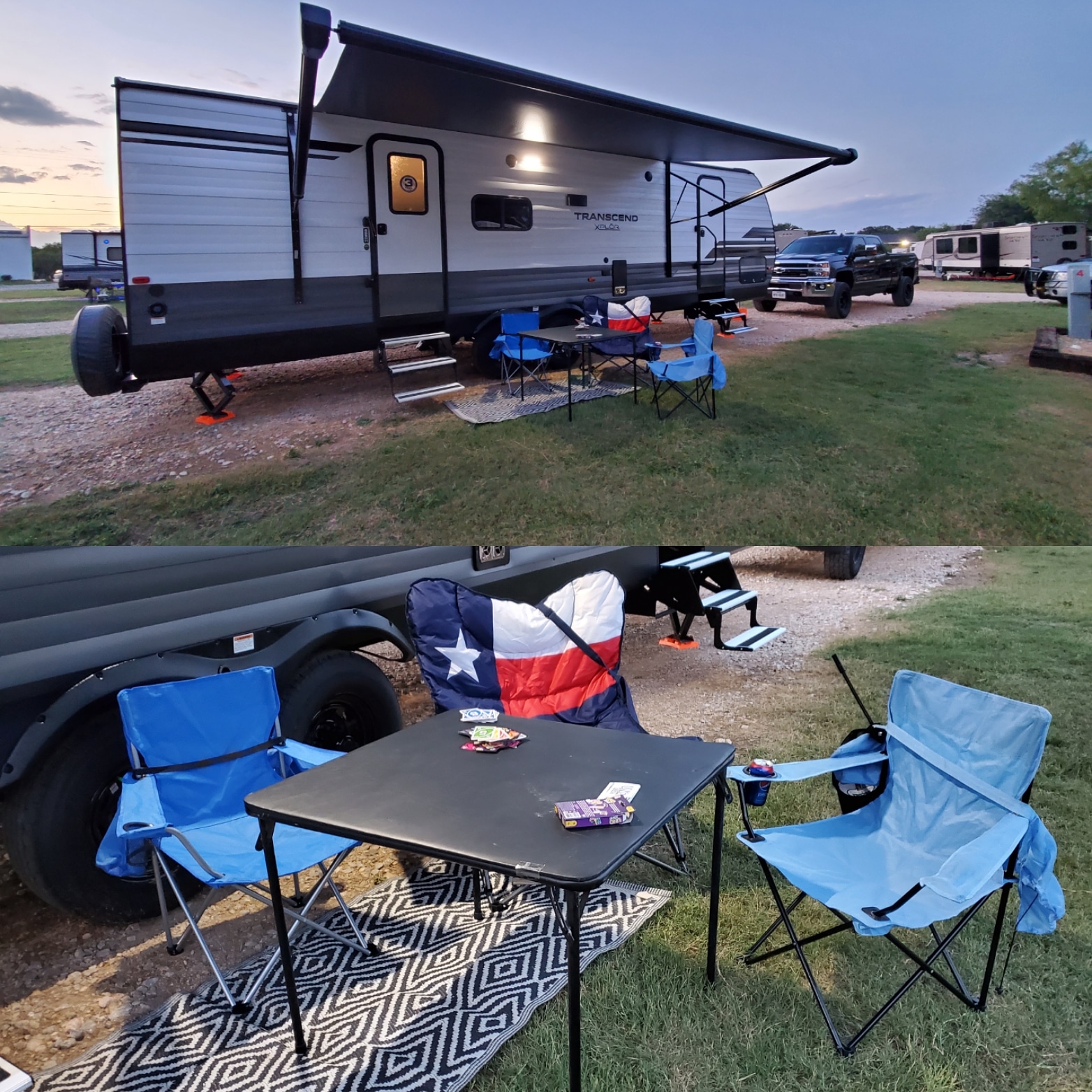 Travel trailer RV Rental 