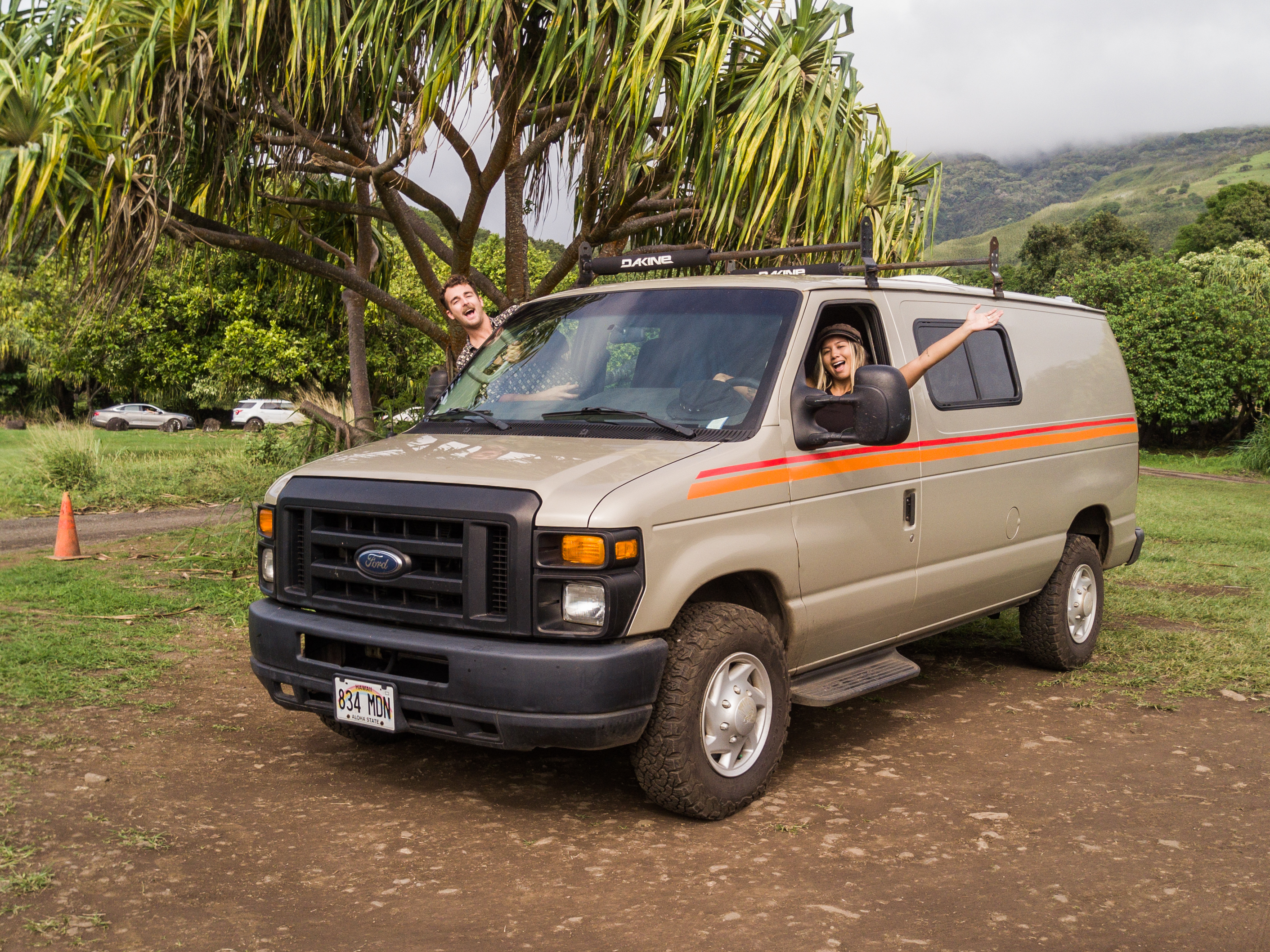 2009 Ford E250 Camper van Rental in Kahului, HI Outdoorsy