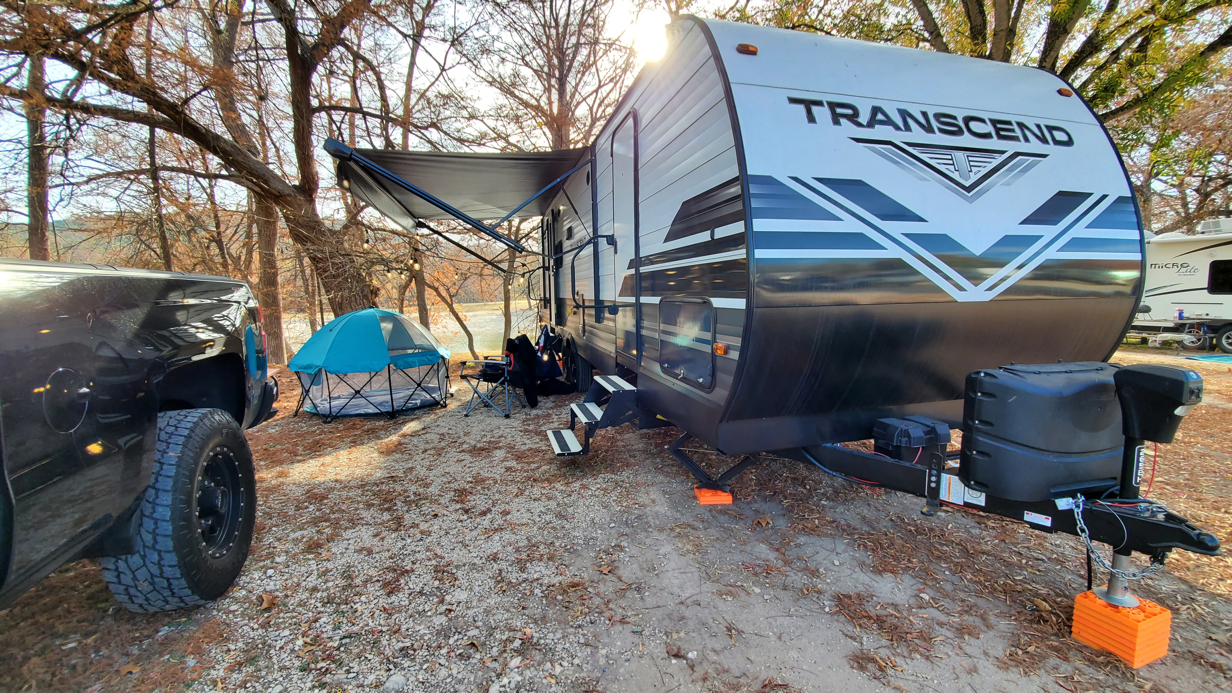 Travel trailer RV Rental 