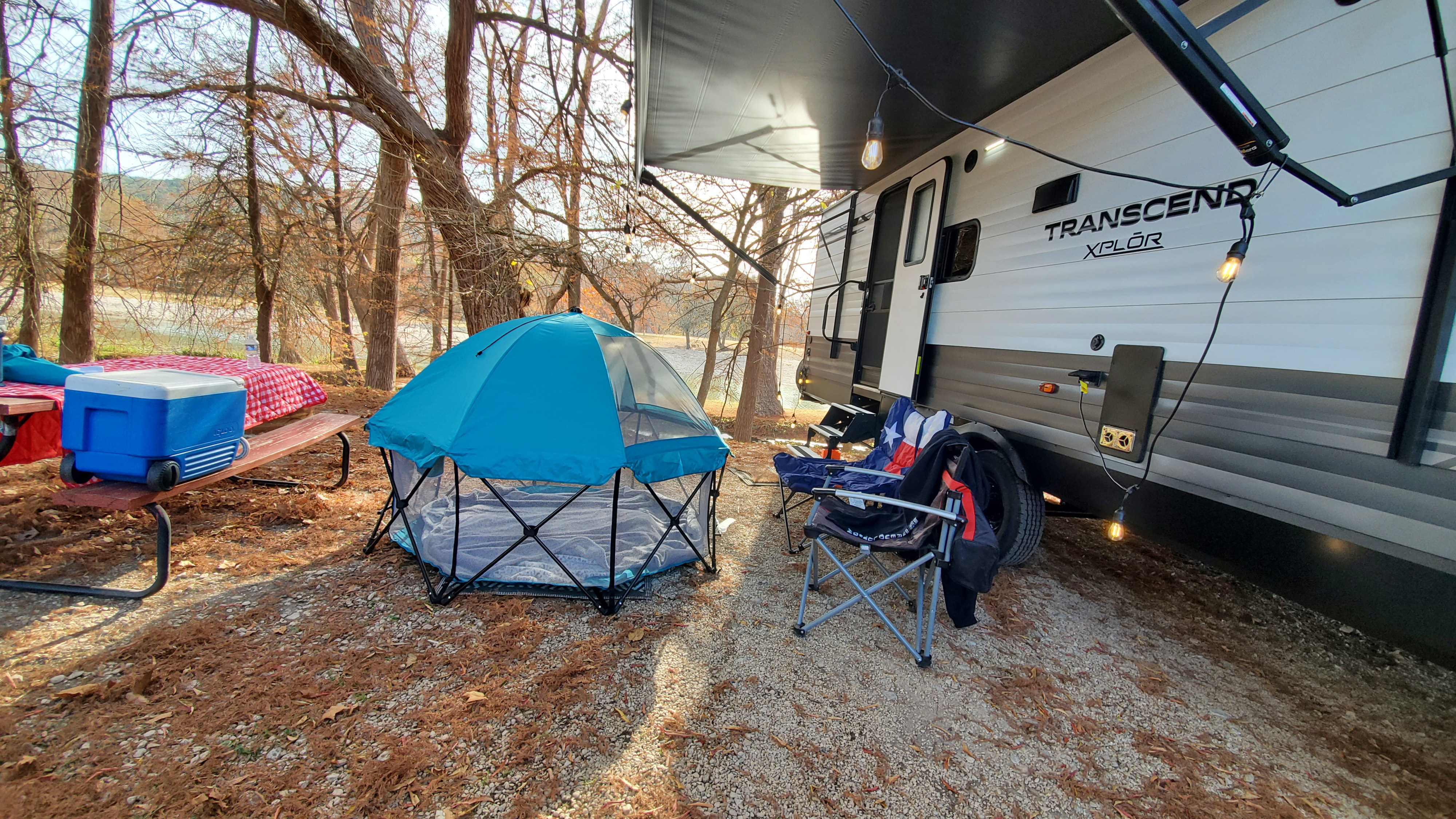 Travel trailer RV Rental 