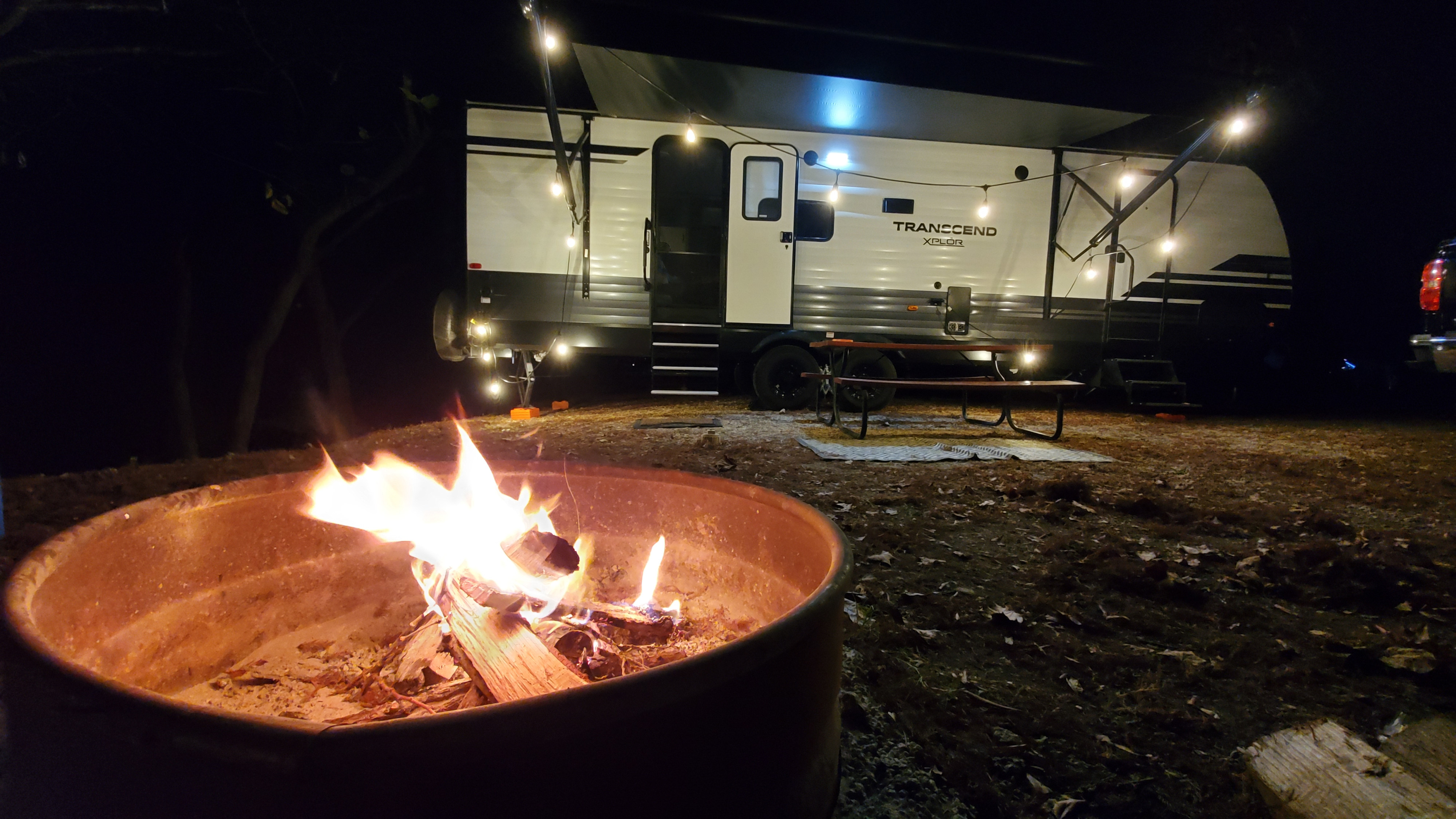 Travel trailer RV Rental 