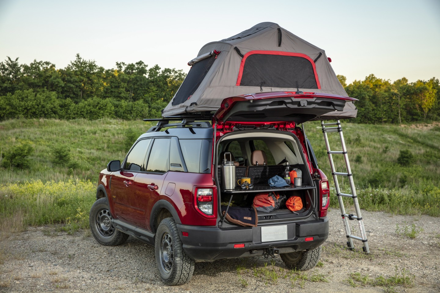 2021 Ford Bronco Sport Truck Camper Rental in Midvale, UT | Outdoorsy