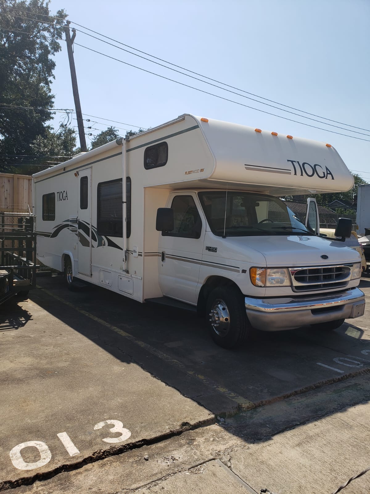 Class C RV Rental Houston, TX