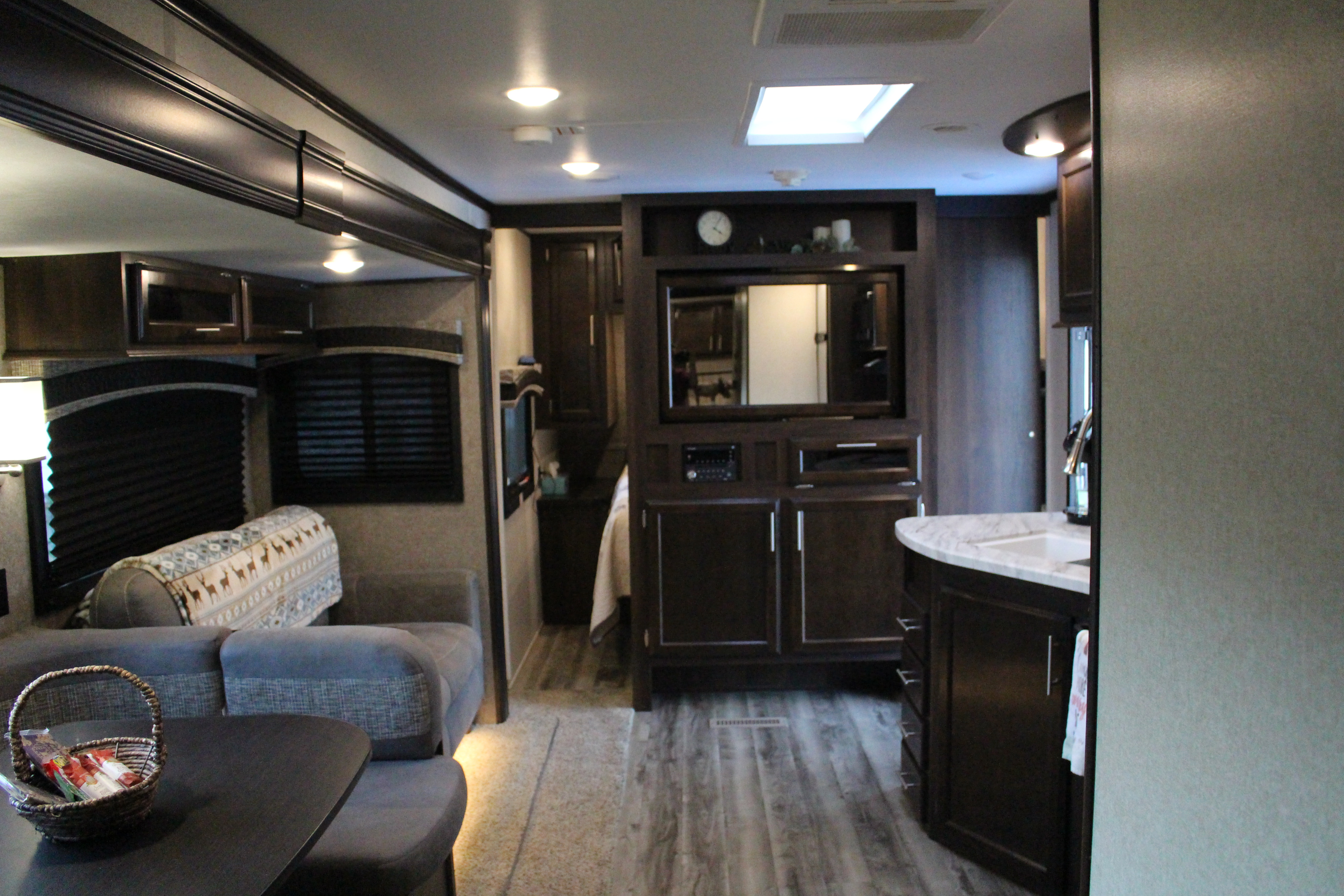 Travel trailer RV Rental 