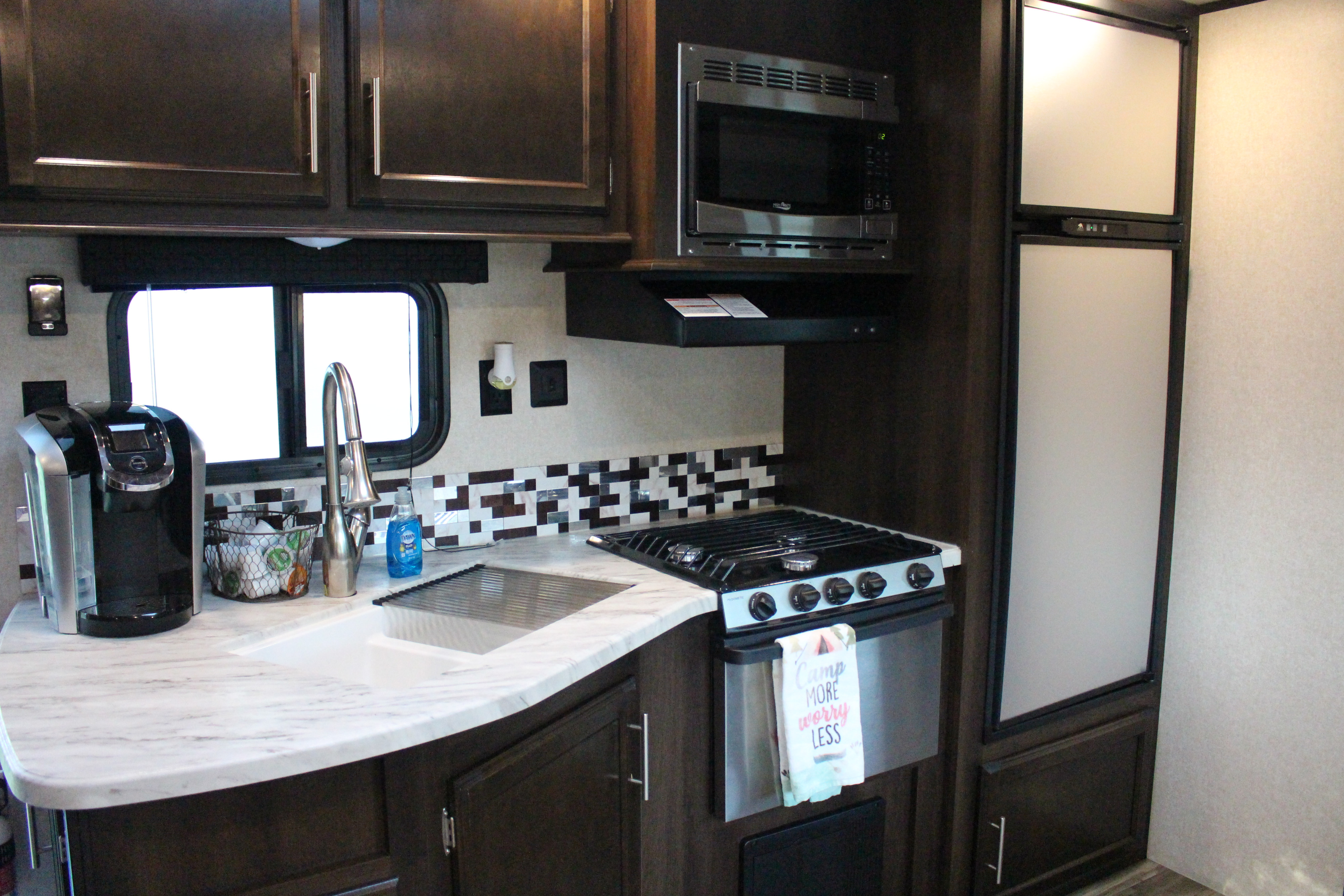 Travel trailer RV Rental 