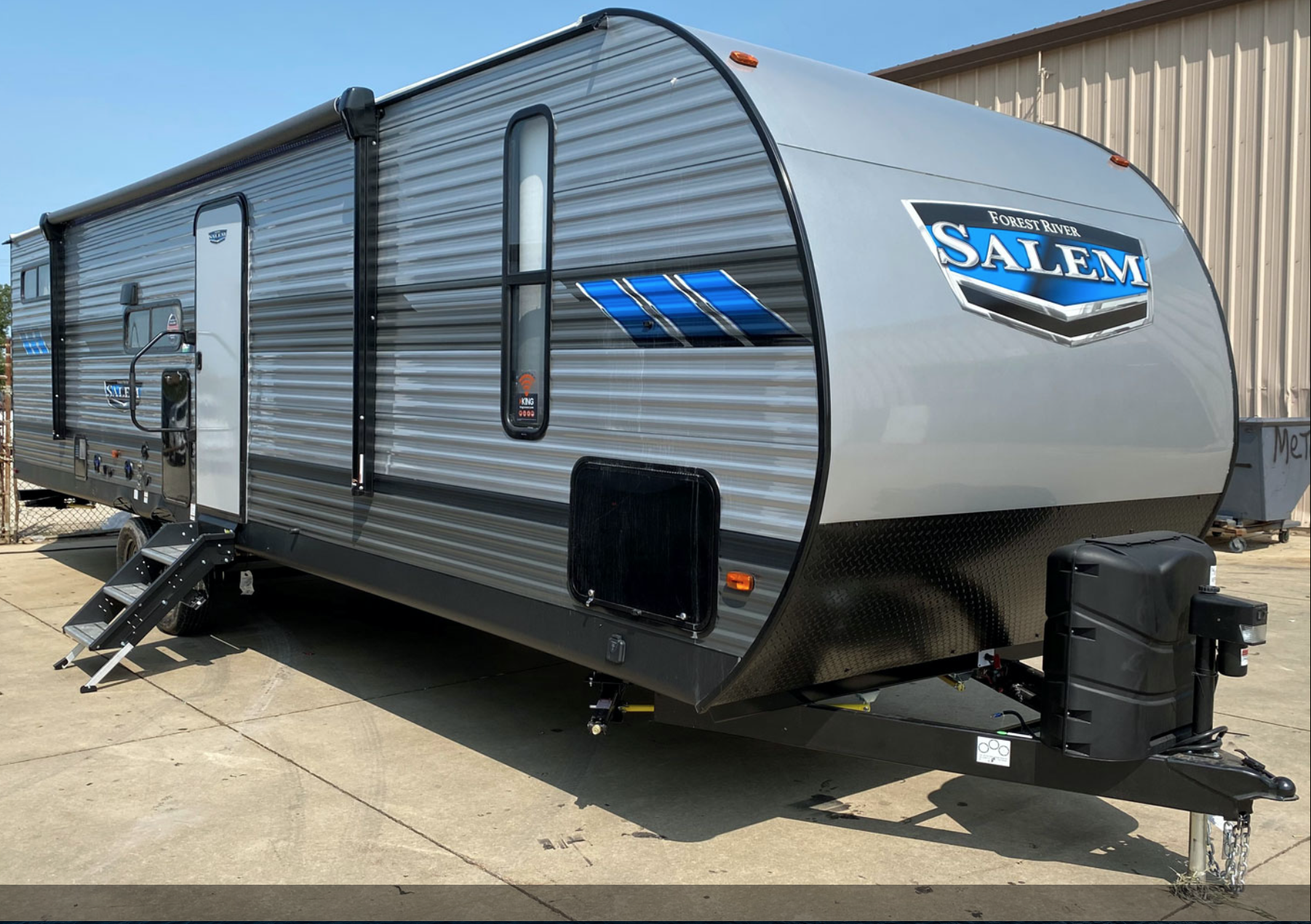 Travel trailer RV Rental 