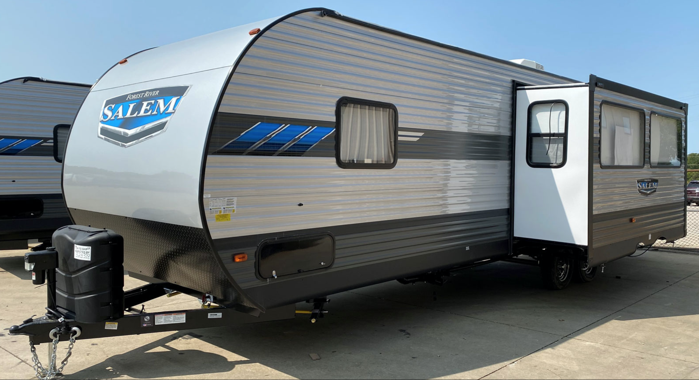 Travel trailer RV Rental 